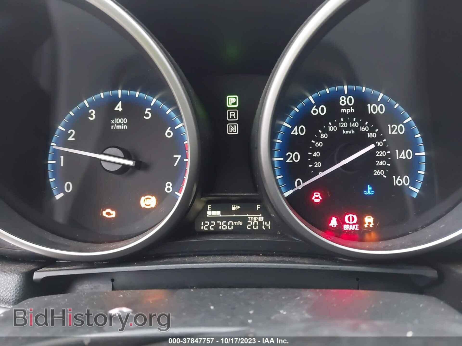 2013 MAZDA MAZDA3 - VIN: JM1BL1UP2D1782251 - Фото 7