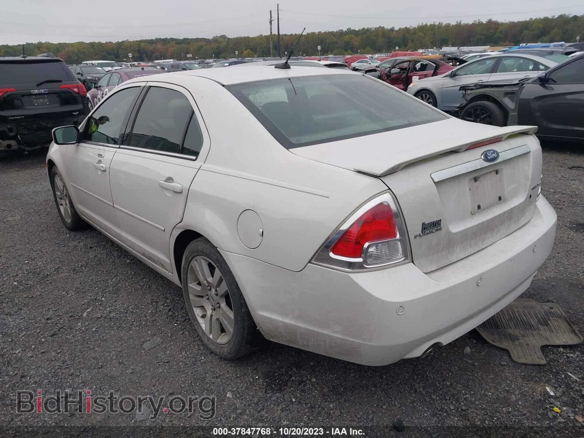 2008 FORD FUSION - VIN: 3FAHP08138R241399 - Фото 3