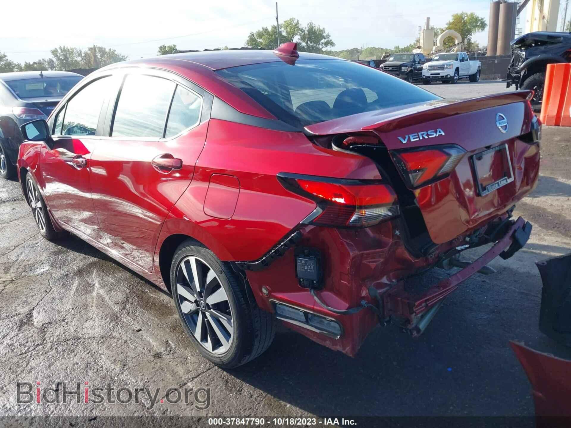 2020 NISSAN VERSA - VIN: 3N1CN8FVXLL813324 - Фото 3