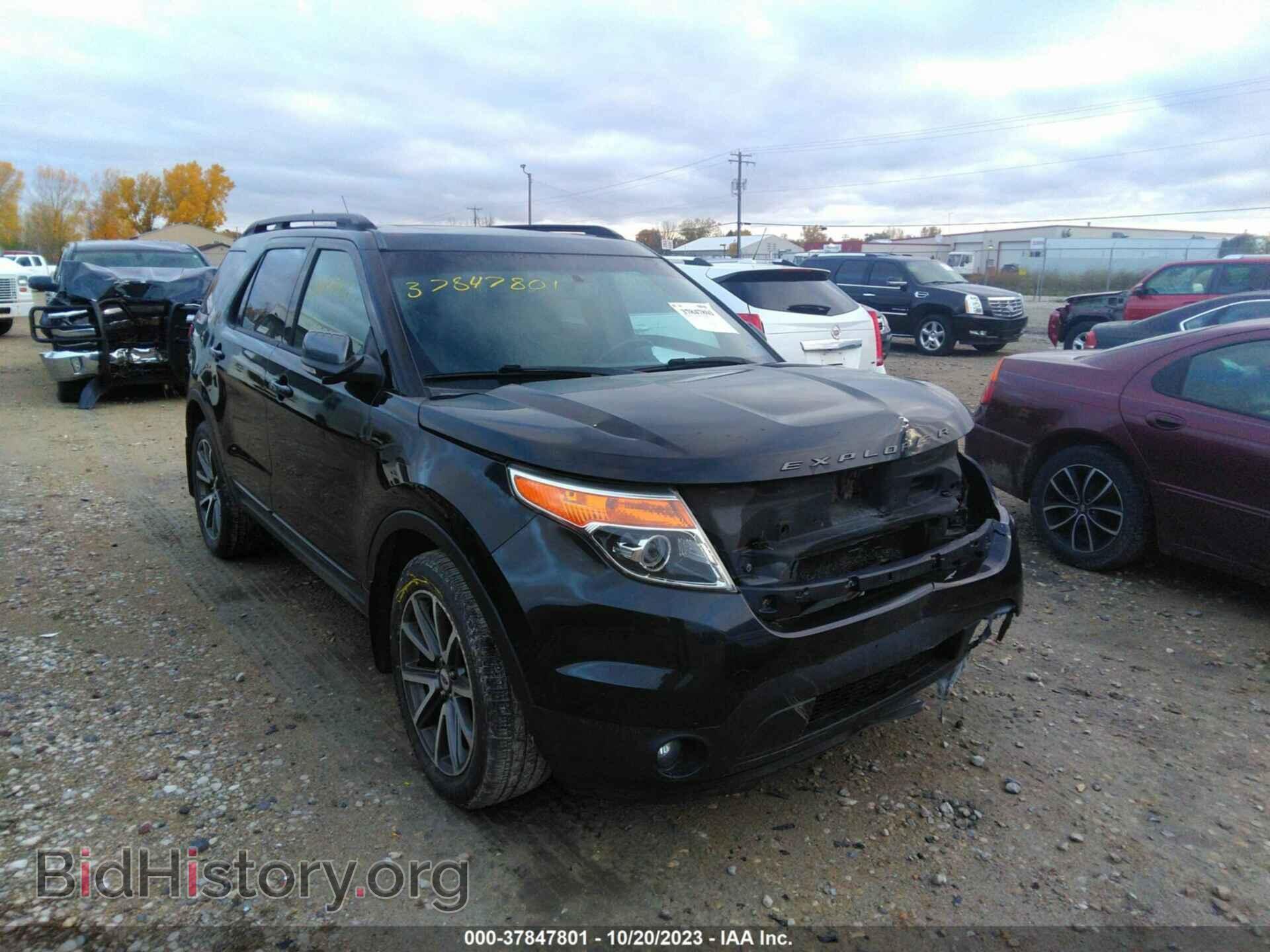 Фотография 1FM5K8D81FGB96511 - FORD EXPLORER 2015