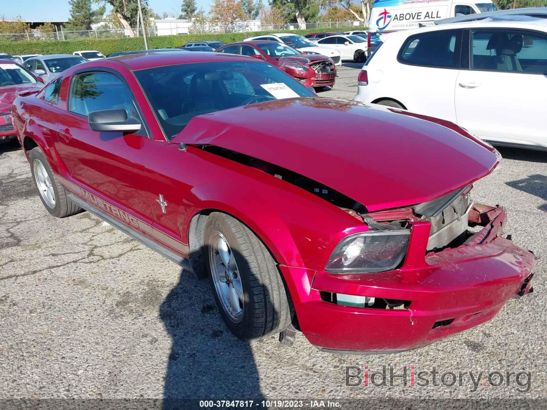 Photo 1ZVHT80N675320096 - FORD MUSTANG 2007
