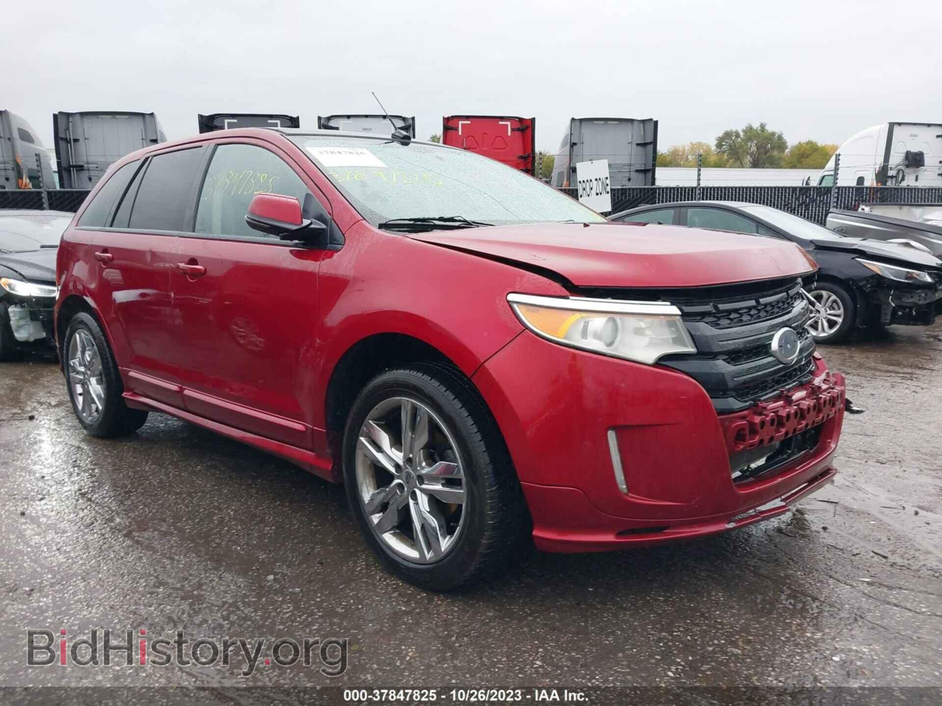 Photo 2FMDK4AK1DBA05808 - FORD EDGE 2013