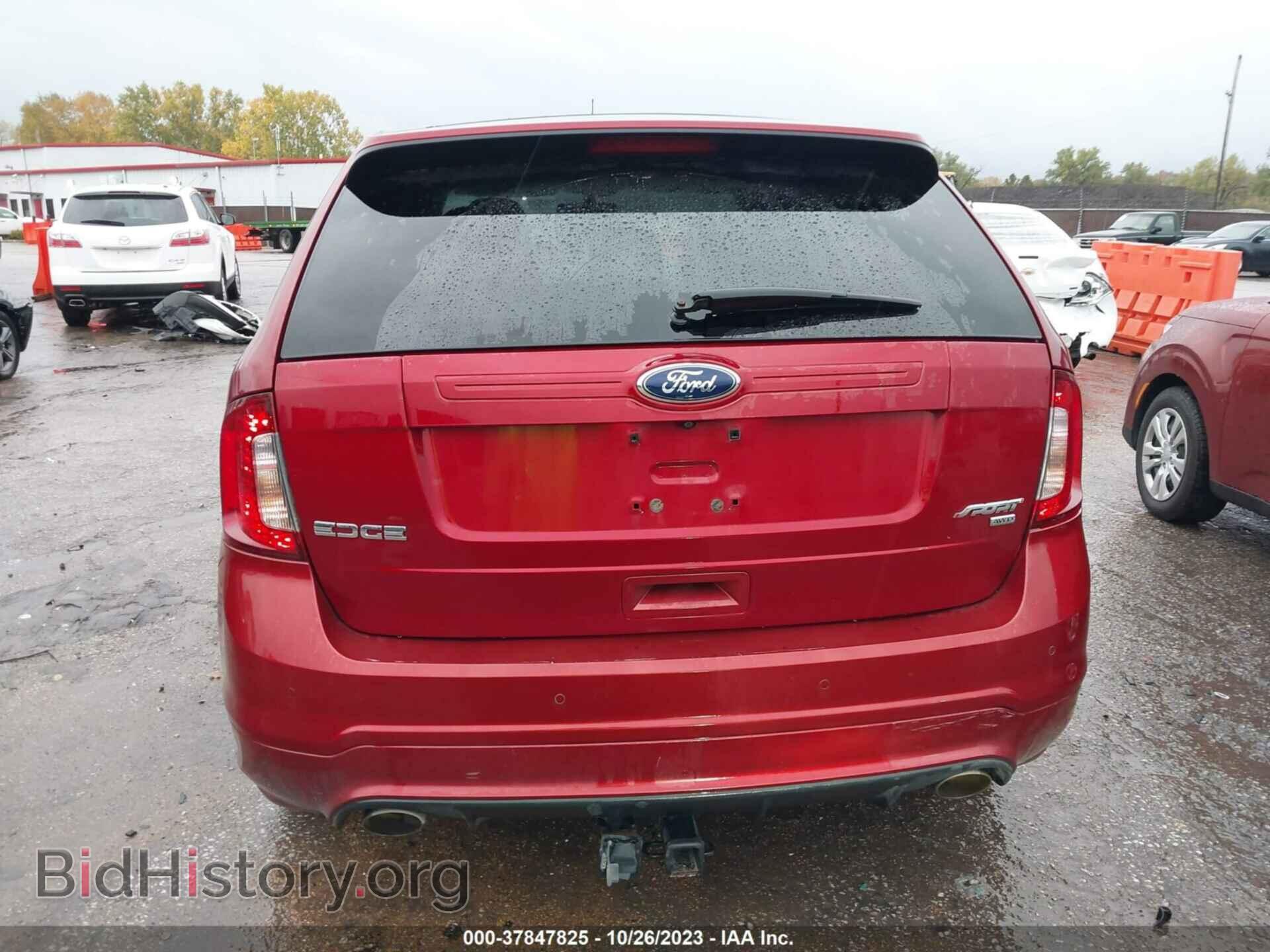 2013 FORD EDGE - VIN: 2FMDK4AK1DBA05808 - Фото 16