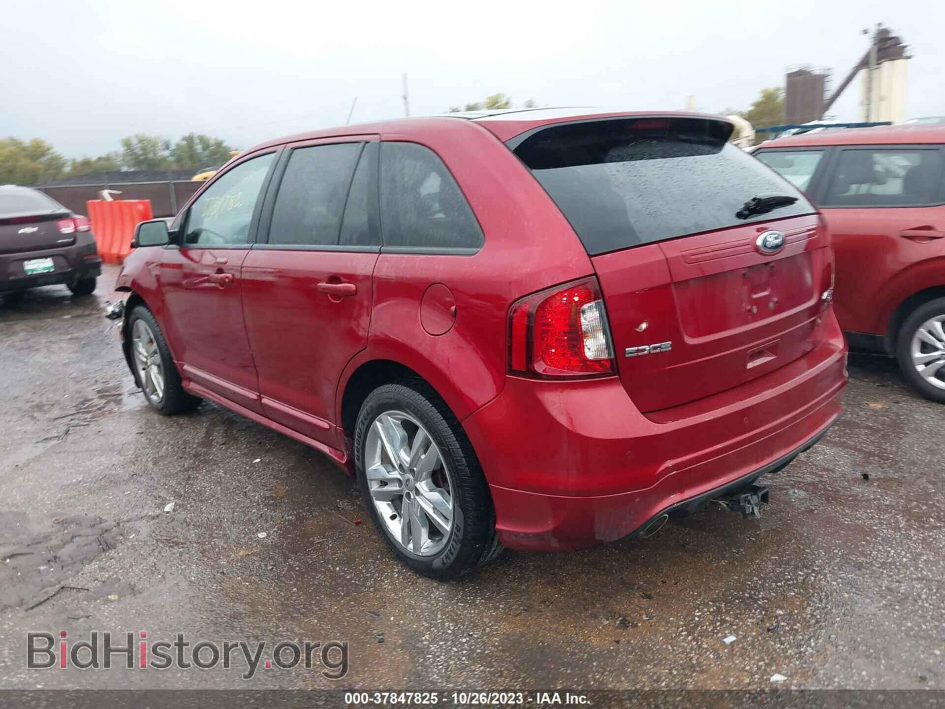 2013 FORD EDGE - VIN: 2FMDK4AK1DBA05808 - Фото 3