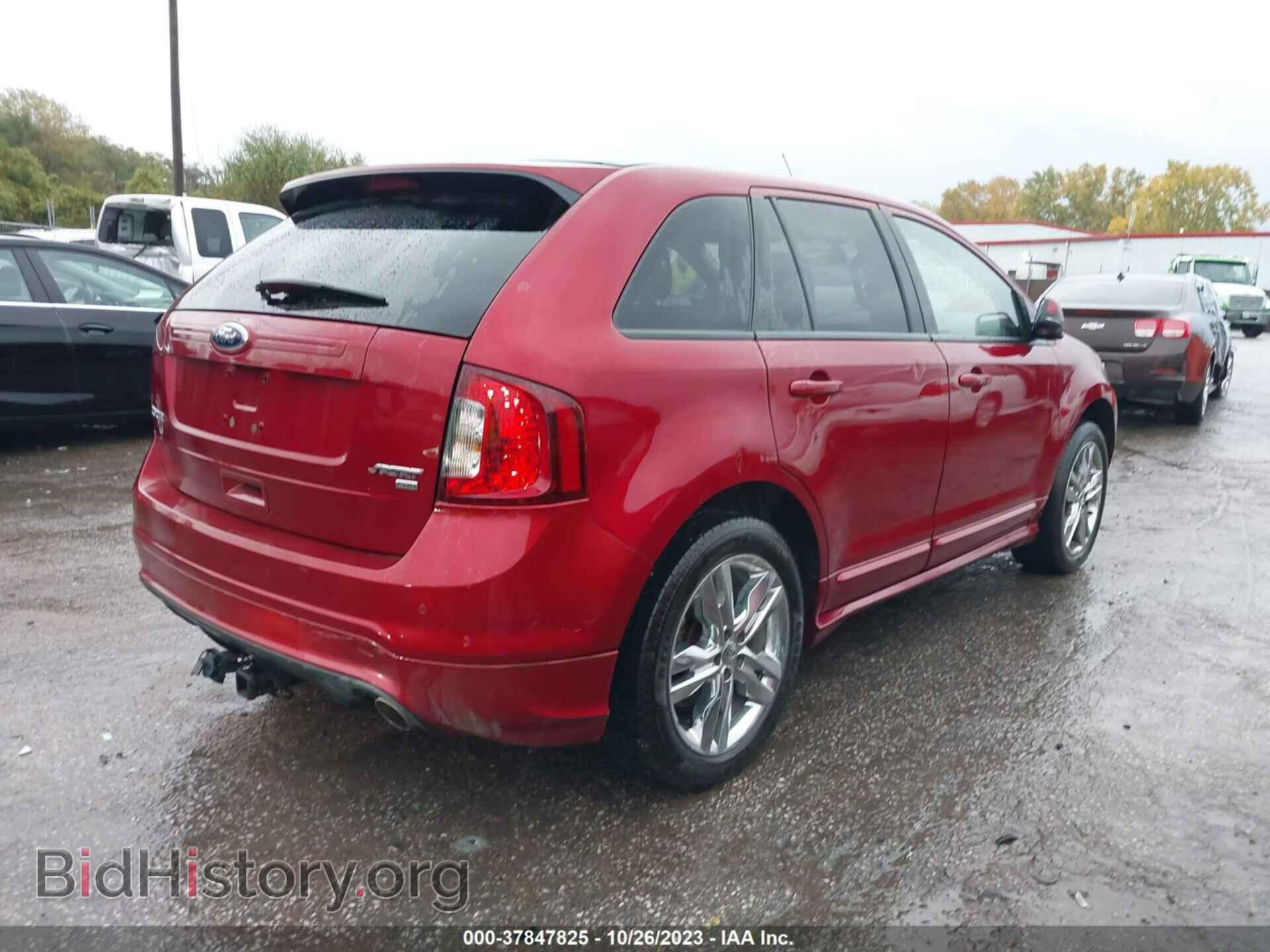 2013 FORD EDGE - VIN: 2FMDK4AK1DBA05808 - Фото 4
