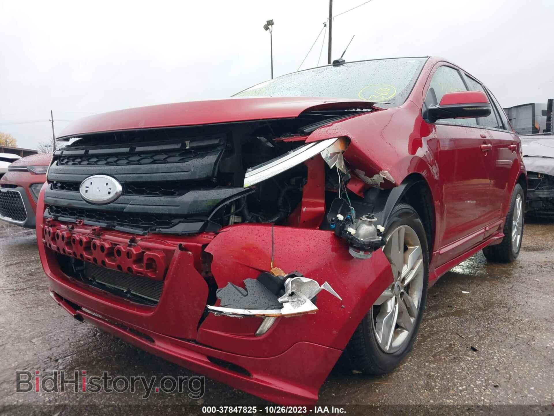 2013 FORD EDGE - VIN: 2FMDK4AK1DBA05808 - Фото 6
