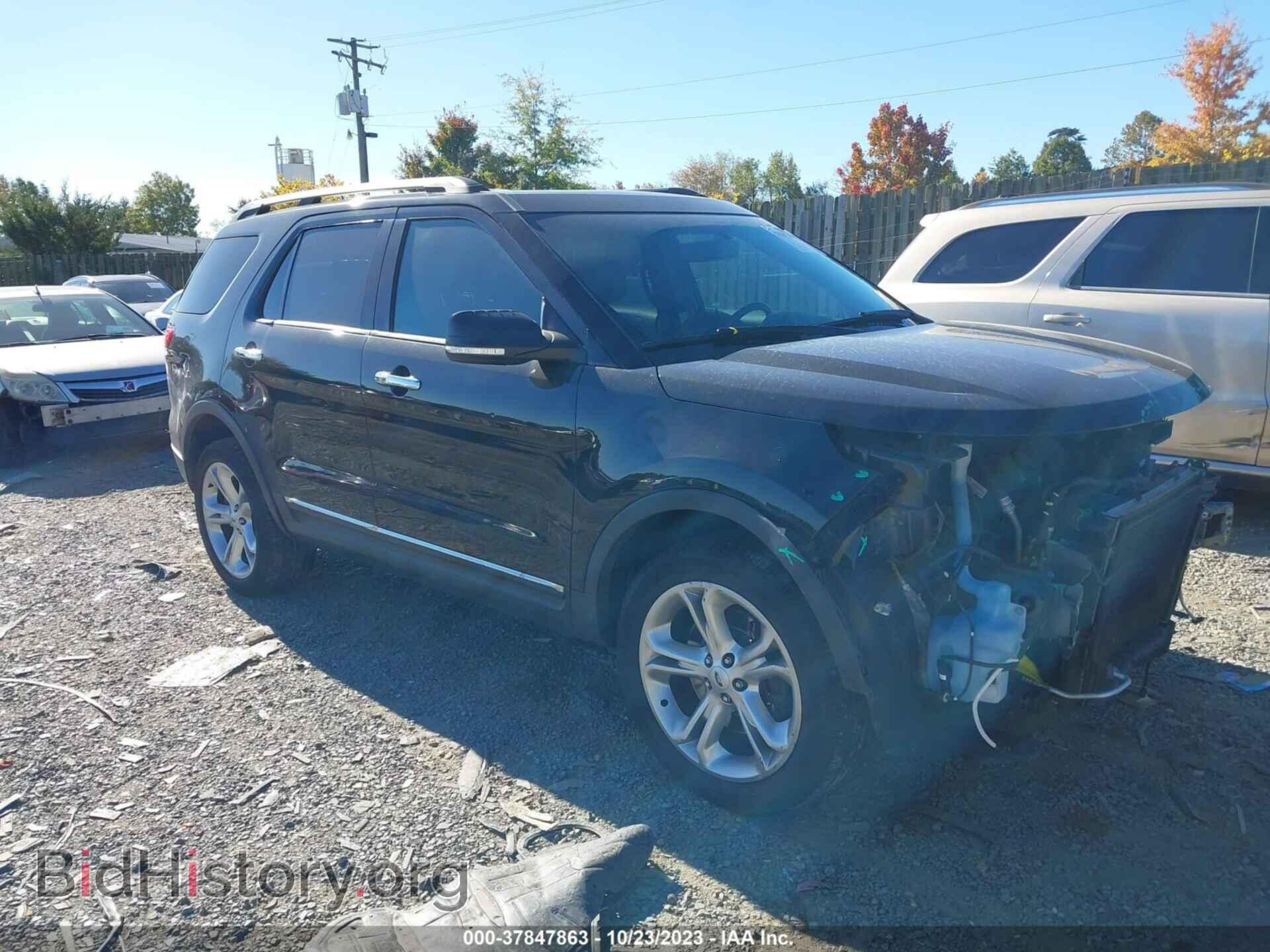Фотография 1FM5K8F85FGA66003 - FORD EXPLORER 2015