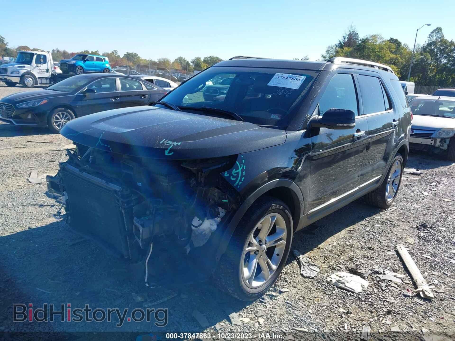 2015 FORD EXPLORER - VIN: 1FM5K8F85FGA66003 - Фото 2