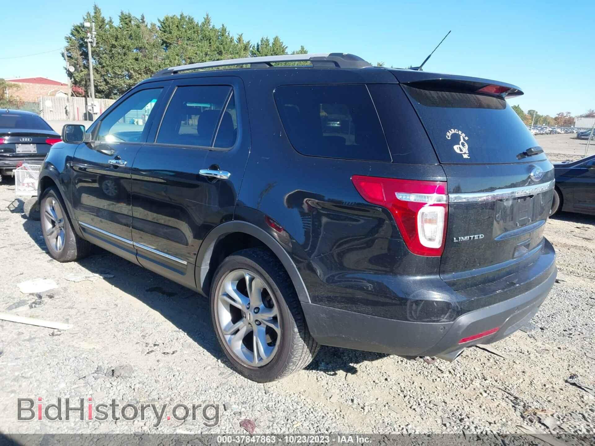 2015 FORD EXPLORER - VIN: 1FM5K8F85FGA66003 - Фото 3