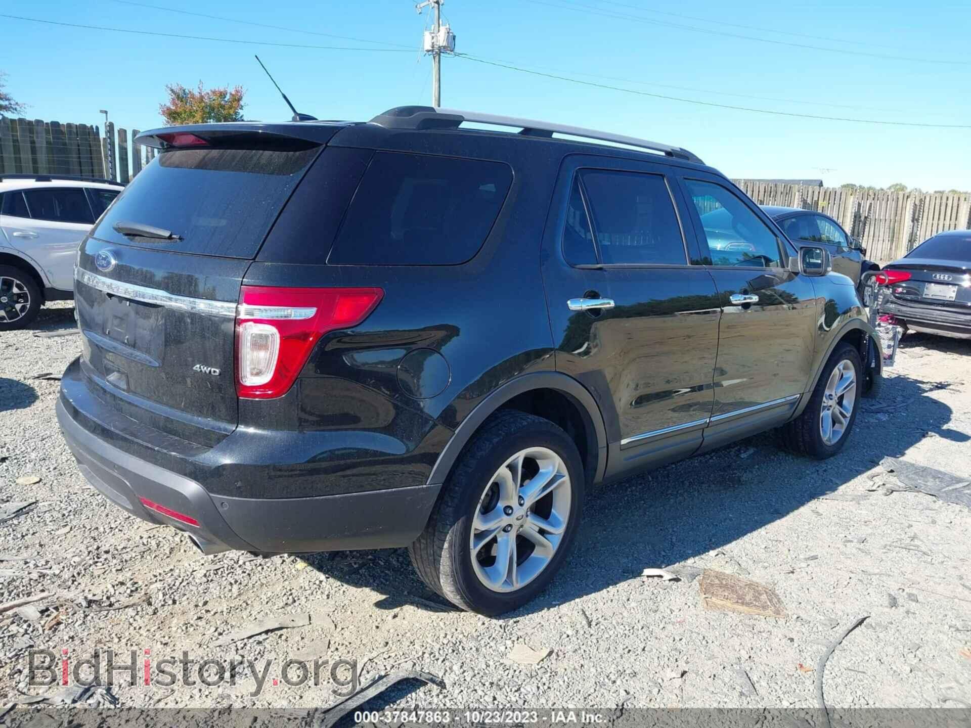 2015 FORD EXPLORER - VIN: 1FM5K8F85FGA66003 - Фото 4