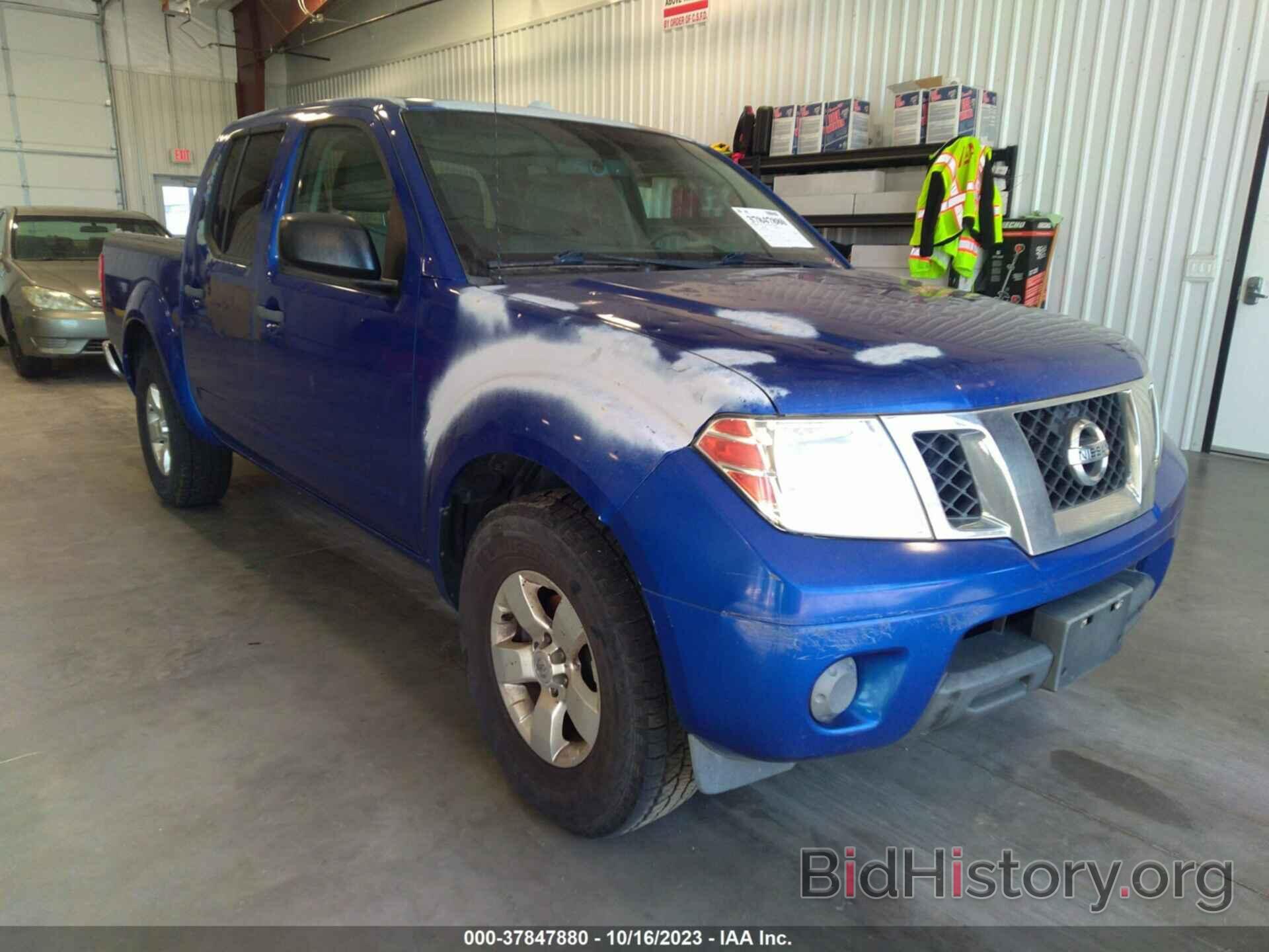 Photo 1N6AD0ER2CC440480 - NISSAN FRONTIER 2012