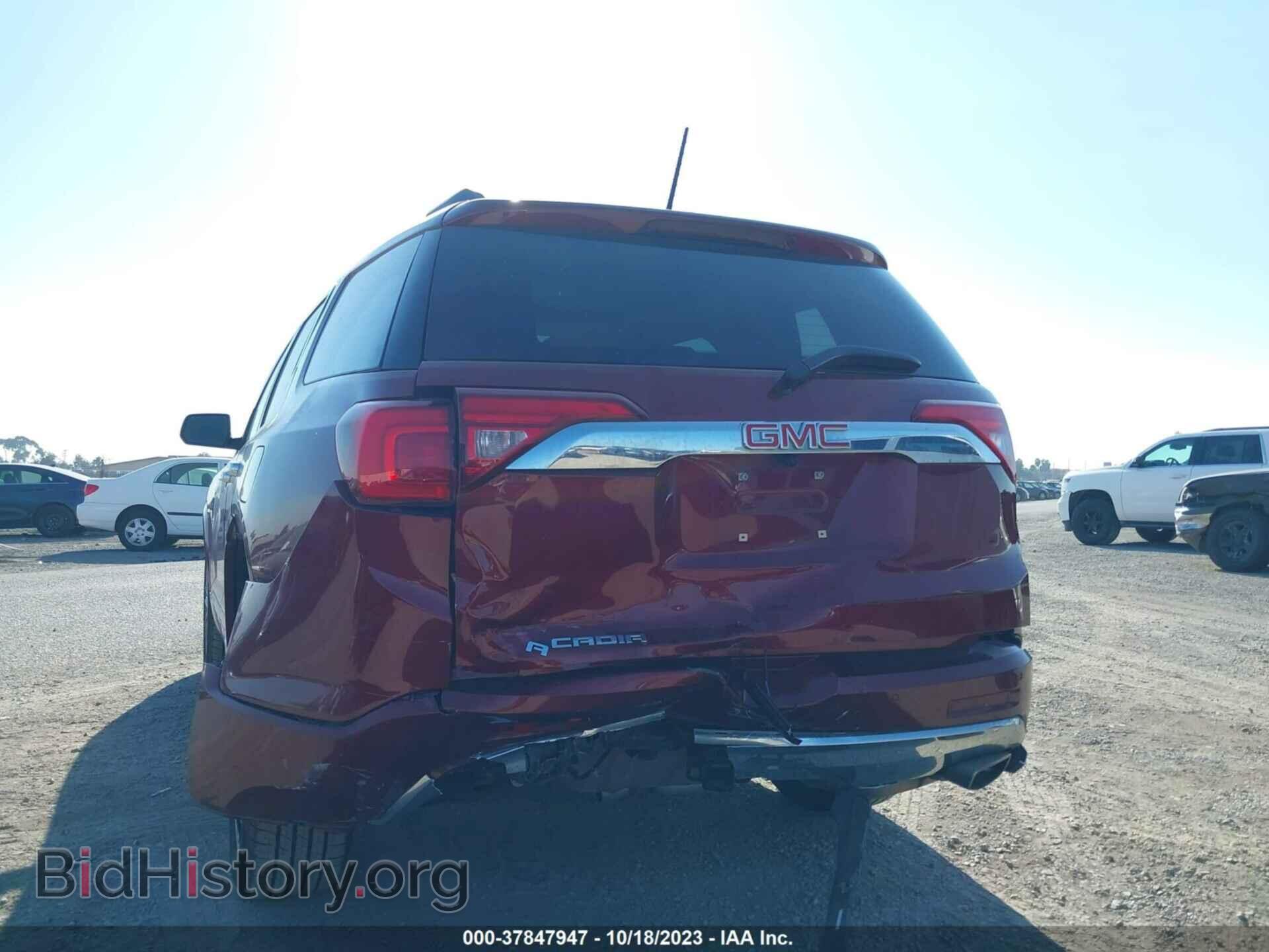 2018 GMC ACADIA - VIN: 1GKKNPLS7JZ209866 - Фото 6