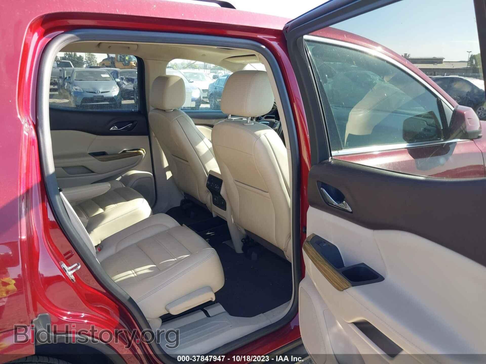 2018 GMC ACADIA - VIN: 1GKKNPLS7JZ209866 - Фото 8