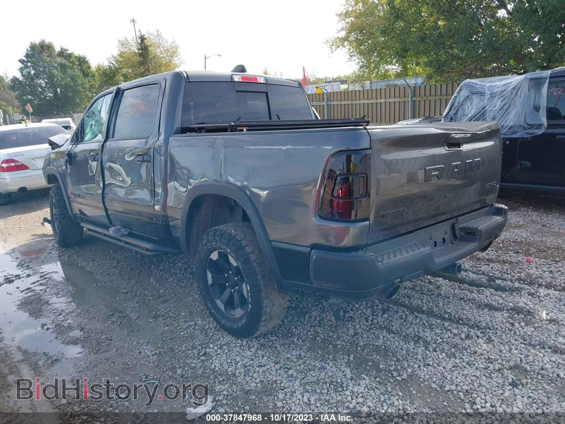 2020 RAM 1500 - VIN: 1C6SRFLT4LN234468 - Фото 3