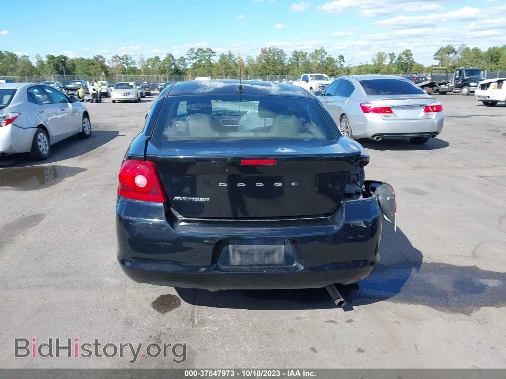 2013 DODGE AVENGER - VIN: 1C3CDZAB8DN619335 - Фото 16
