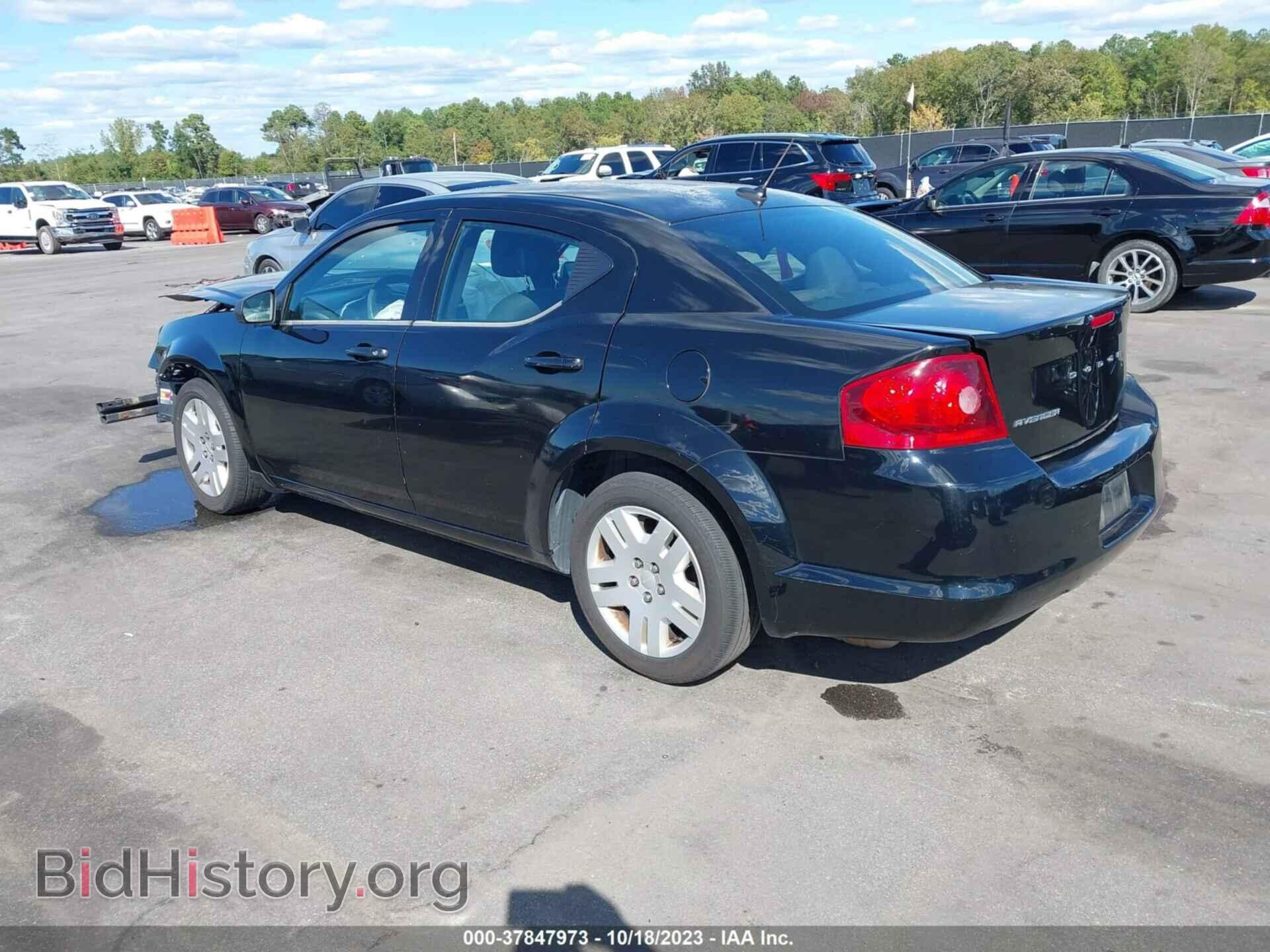 2013 DODGE AVENGER - VIN: 1C3CDZAB8DN619335 - Фото 3