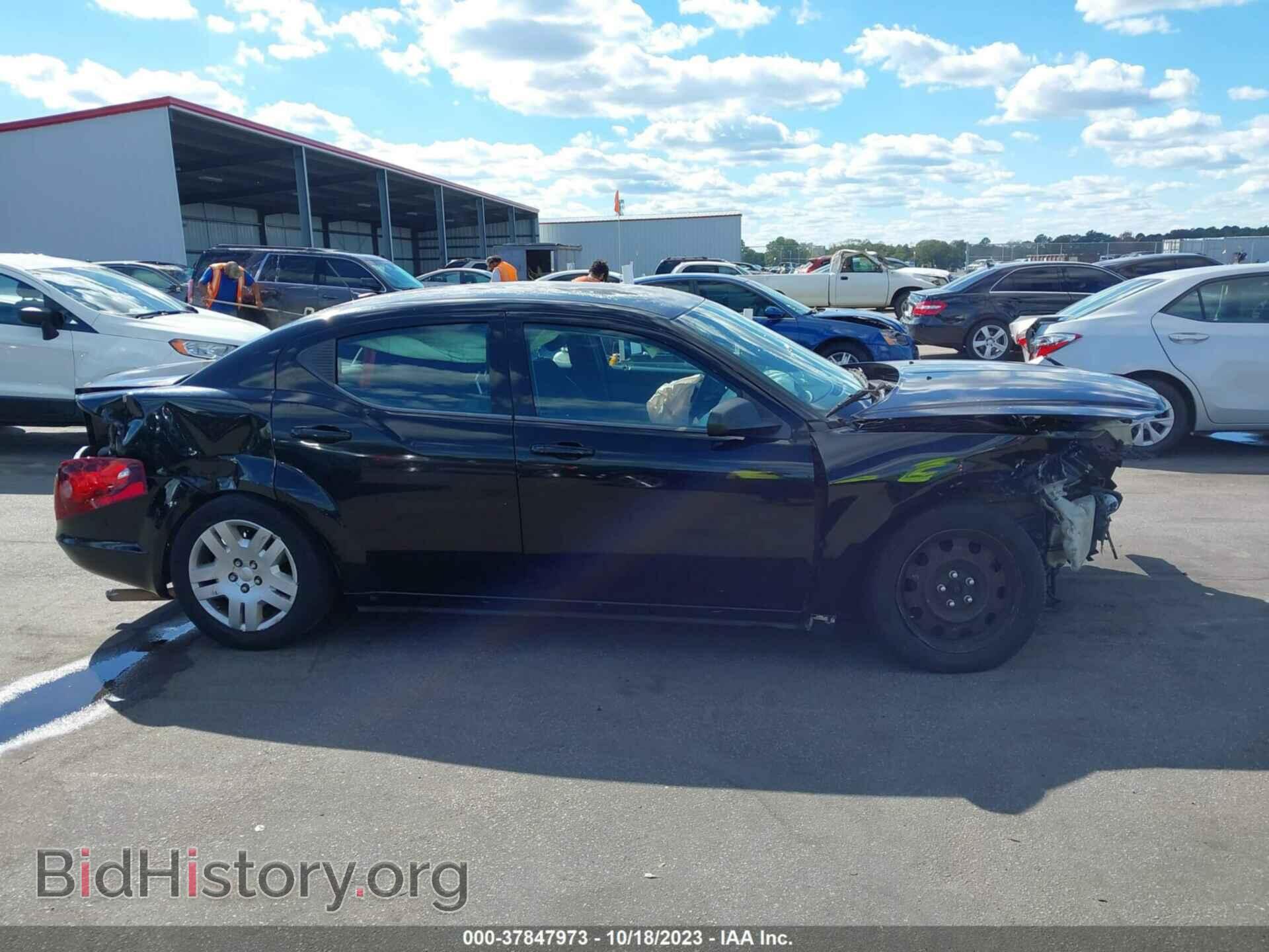 2013 DODGE AVENGER - VIN: 1C3CDZAB8DN619335 - Фото 6