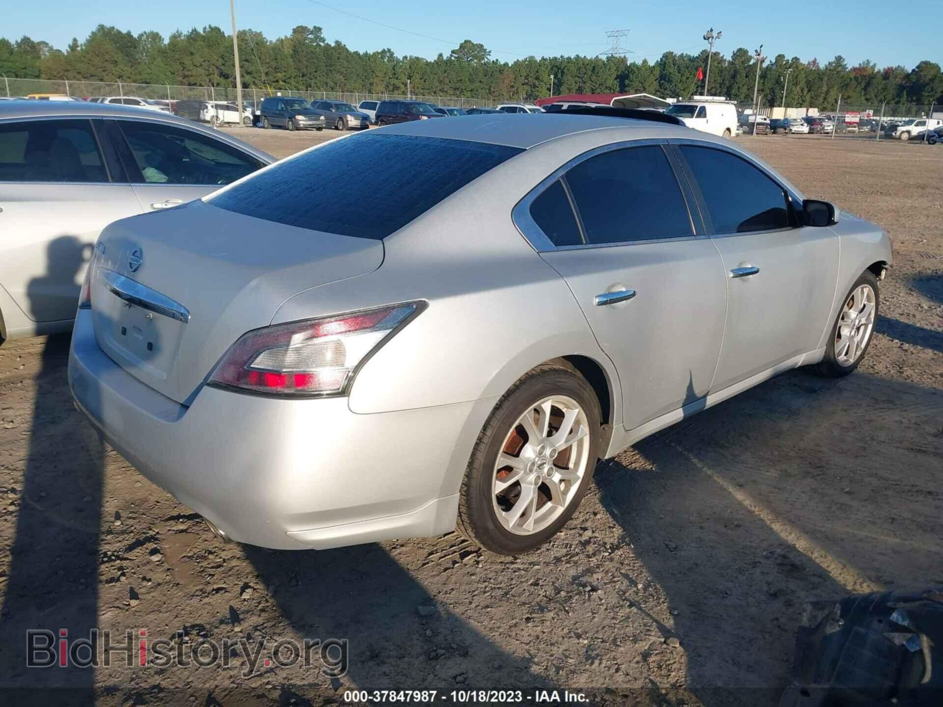 2012 NISSAN MAXIMA - VIN: 1N4AA5AP9CC858795 - Фото 4