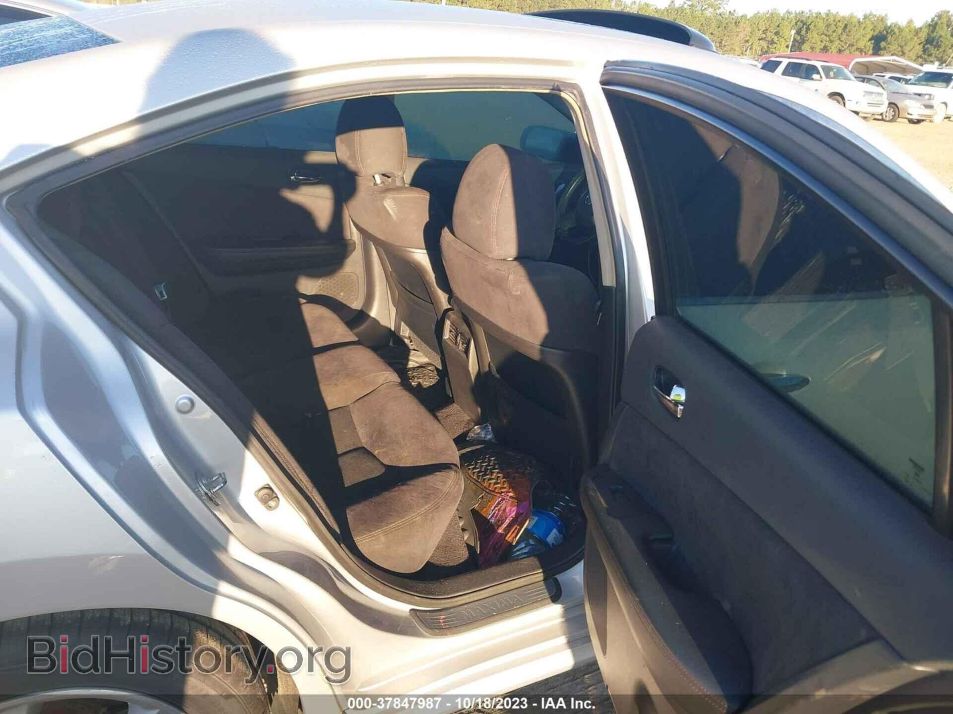2012 NISSAN MAXIMA - VIN: 1N4AA5AP9CC858795 - Фото 8