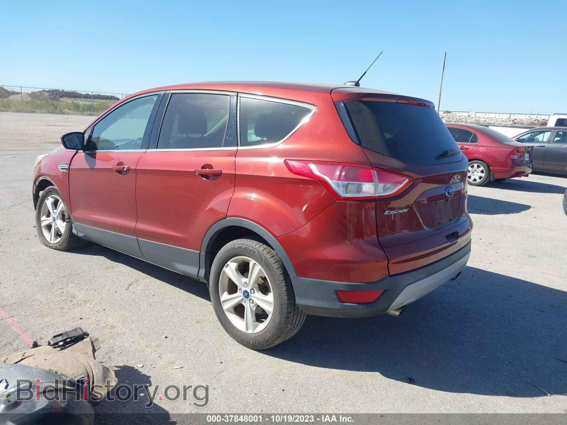2014 FORD ESCAPE - VIN: 1FMCU0GX2EUE00237 - Photo 3