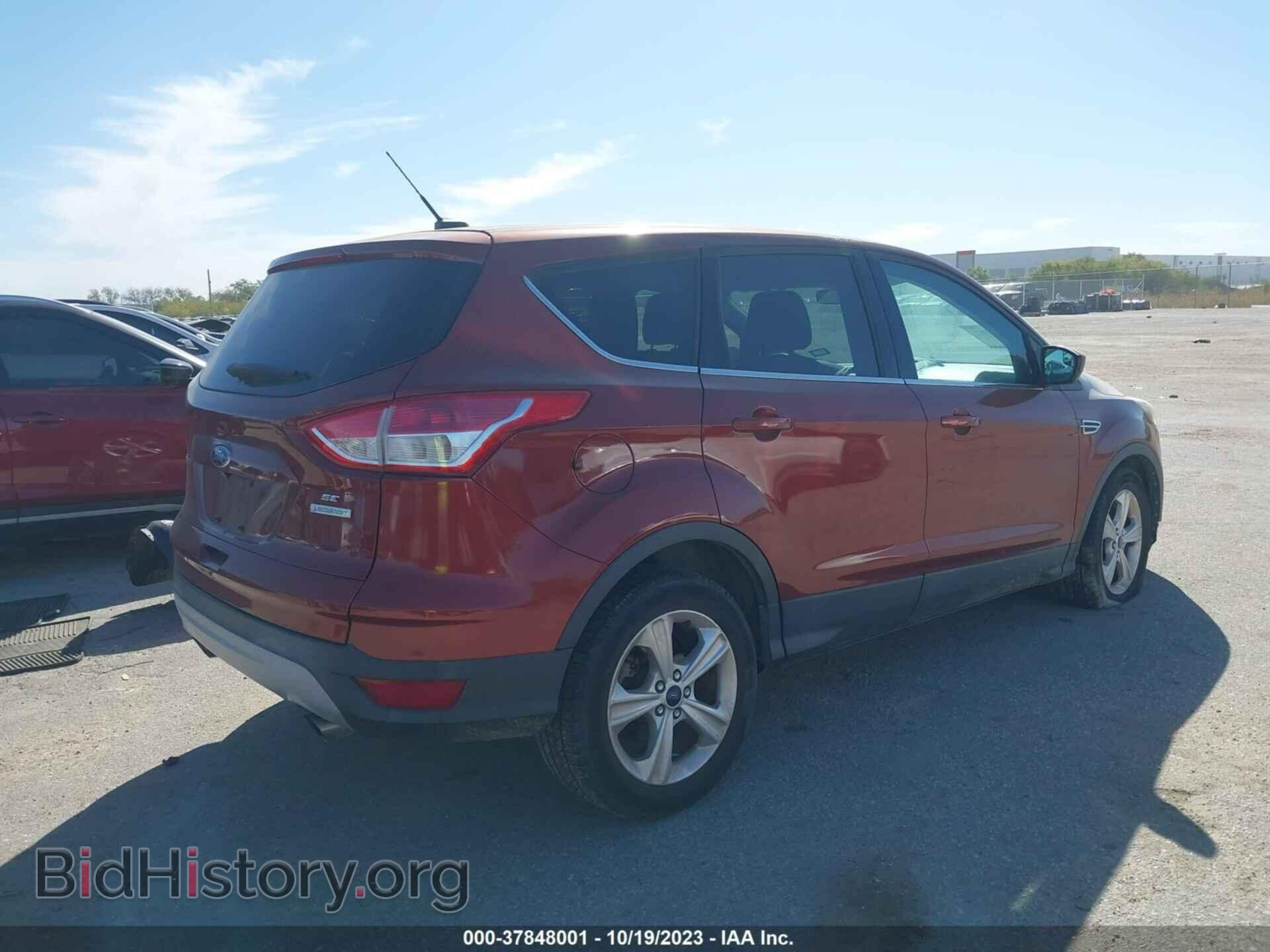 2014 FORD ESCAPE - VIN: 1FMCU0GX2EUE00237 - Photo 4