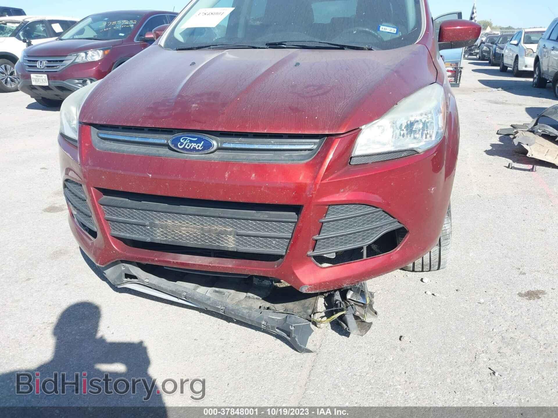 2014 FORD ESCAPE - VIN: 1FMCU0GX2EUE00237 - Photo 6