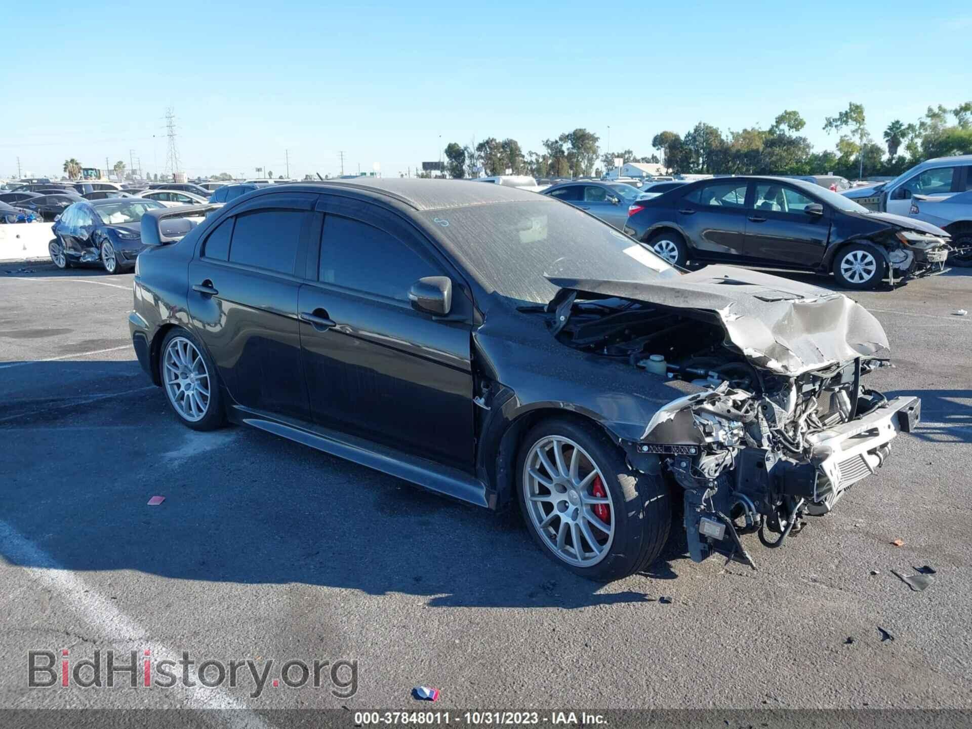 Photo JA32W8FV6FU022268 - MITSUBISHI LANCER EVOLUTION 2015