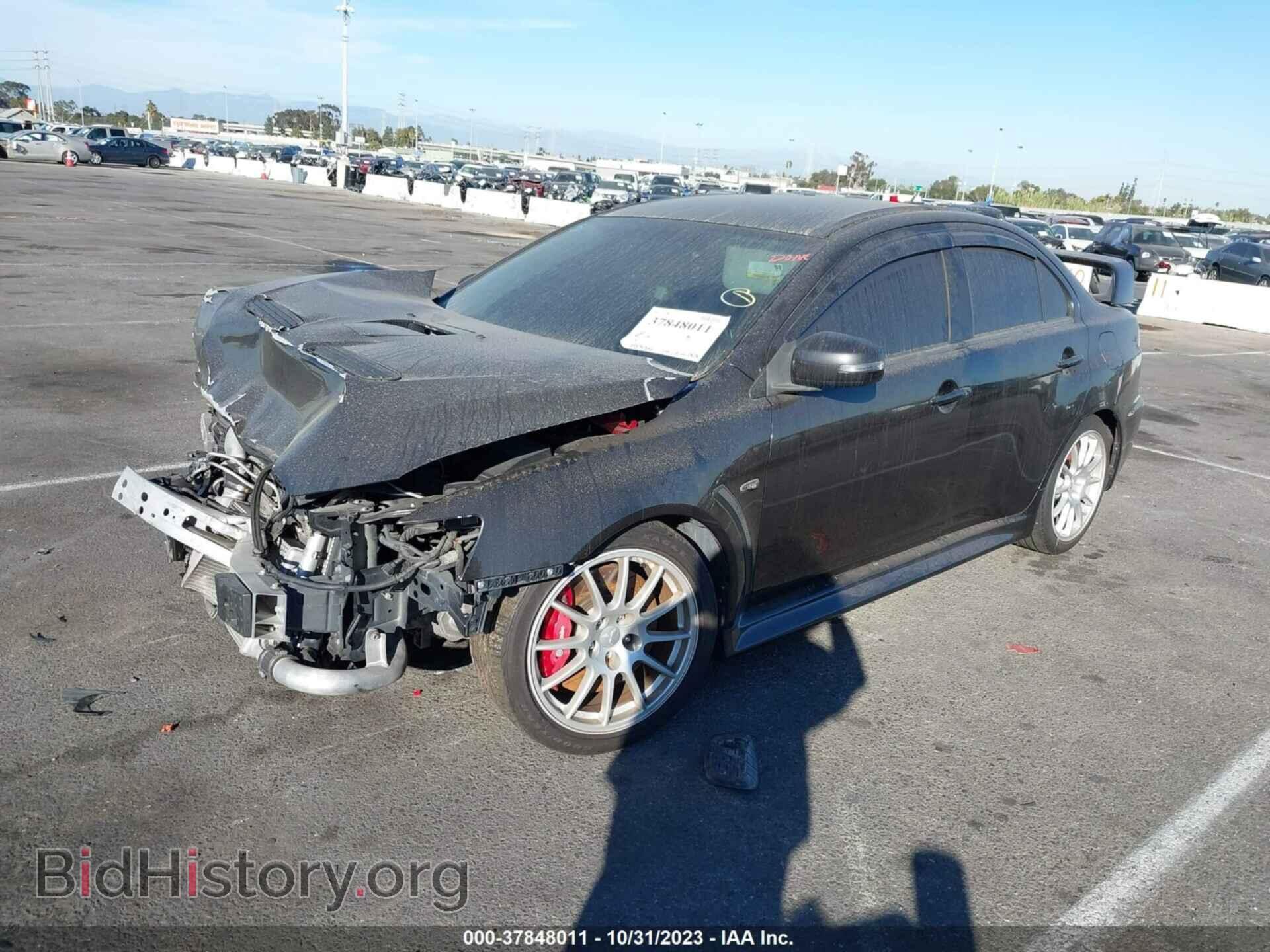 2015 MITSUBISHI LANCER EVOLUTION - VIN: JA32W8FV6FU022268 - Photo 2