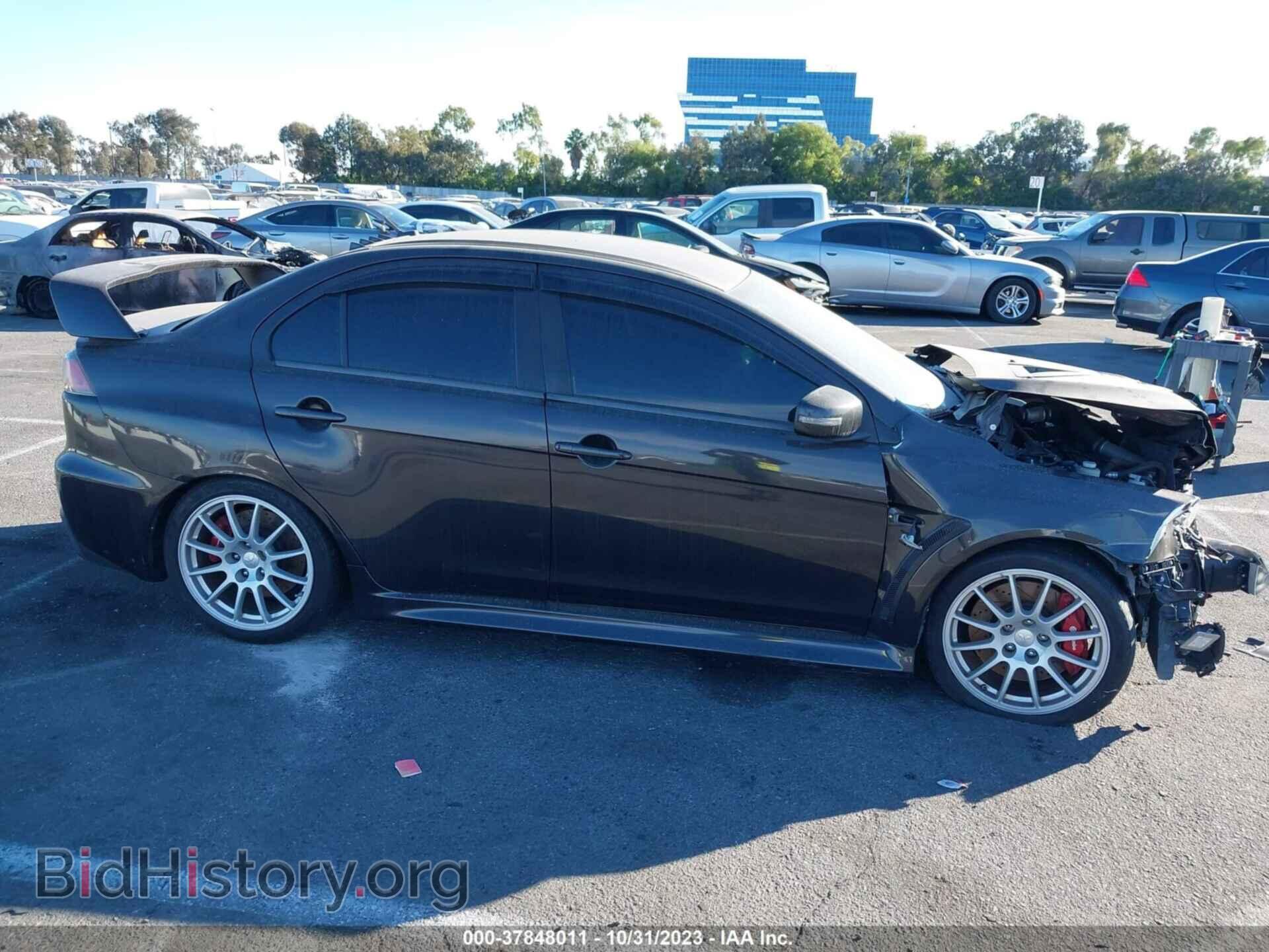 2015 MITSUBISHI LANCER EVOLUTION - VIN: JA32W8FV6FU022268 - Photo 14