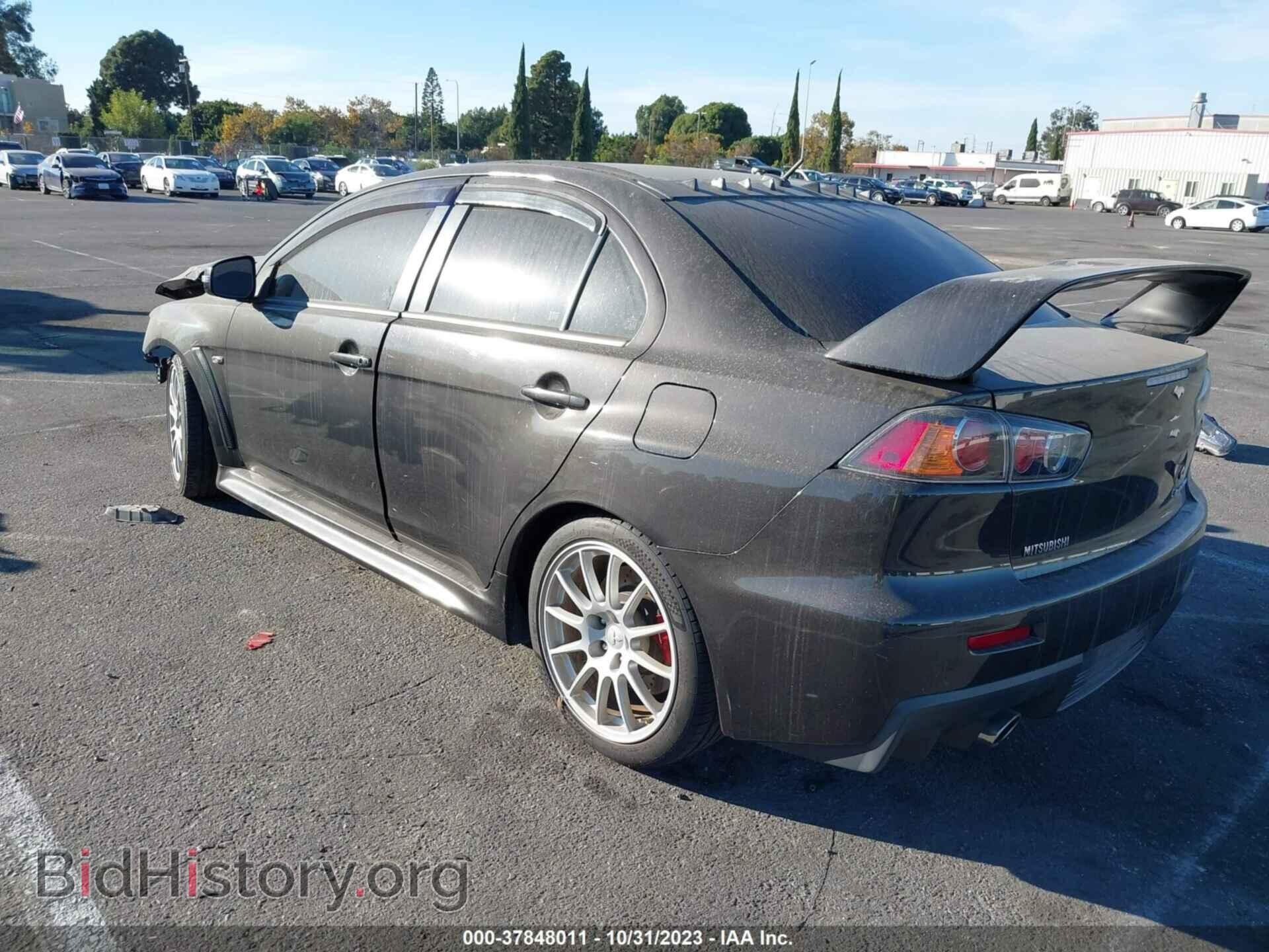 2015 MITSUBISHI LANCER EVOLUTION - VIN: JA32W8FV6FU022268 - Photo 3