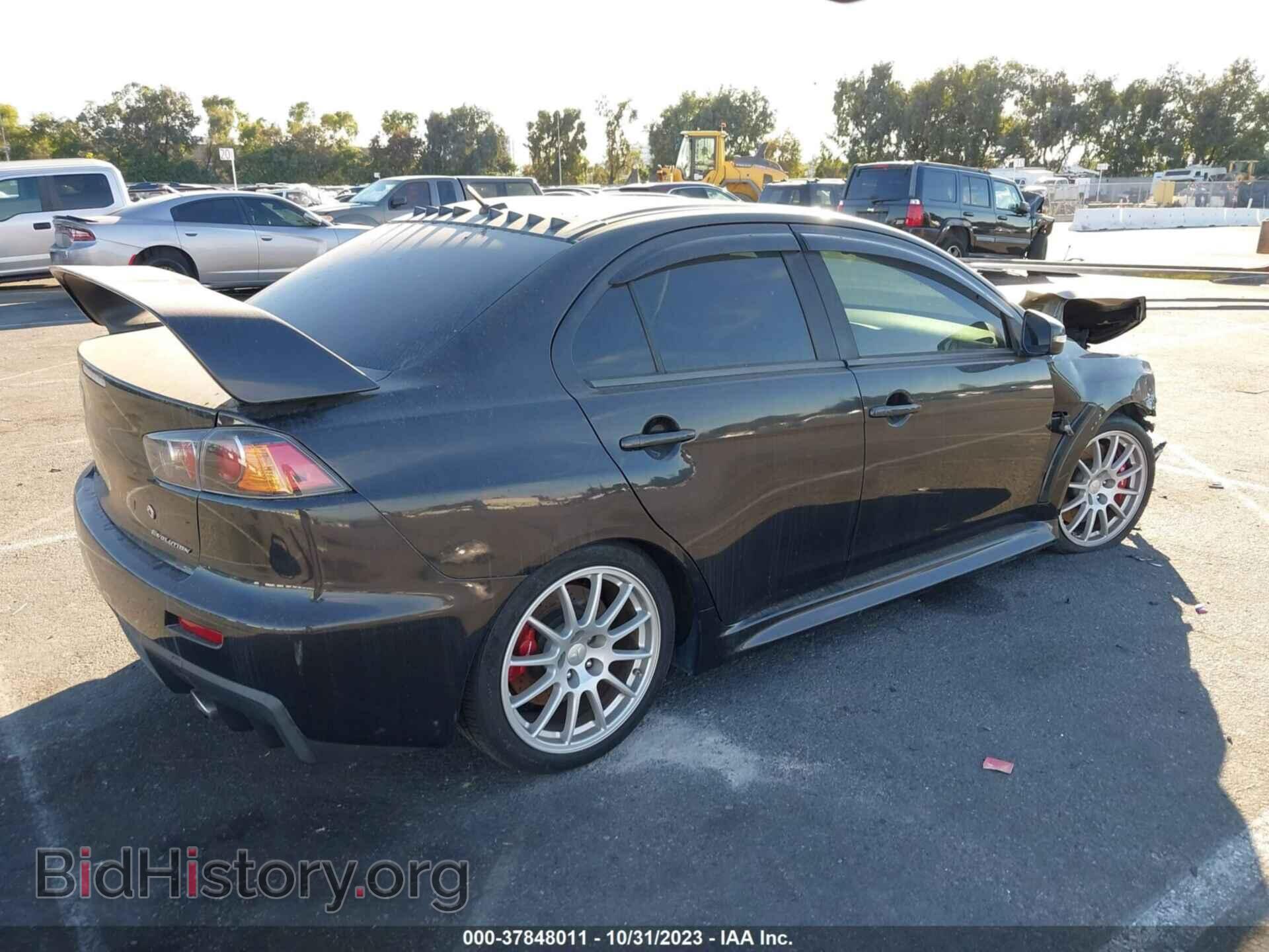 2015 MITSUBISHI LANCER EVOLUTION - VIN: JA32W8FV6FU022268 - Photo 4