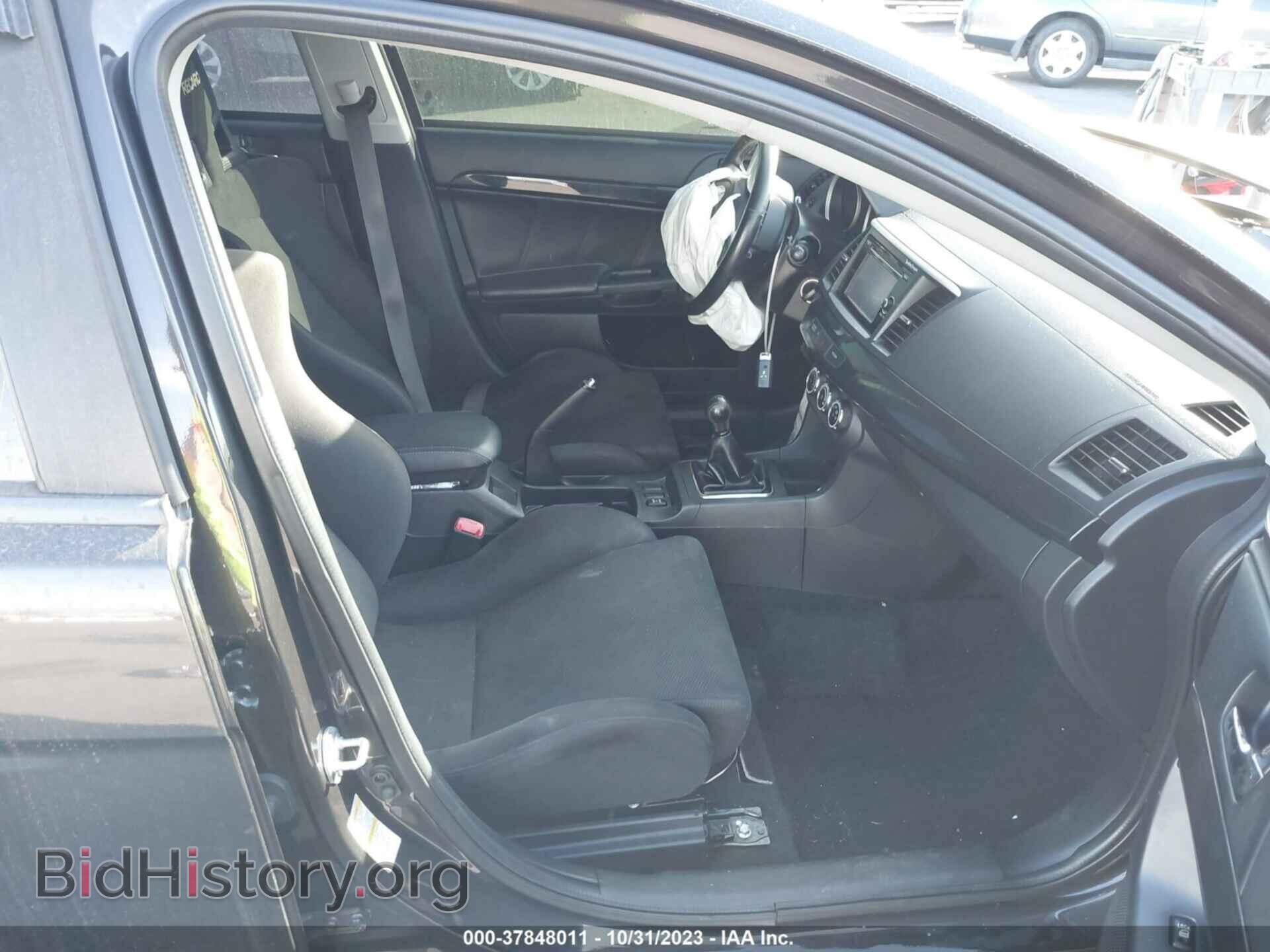 2015 MITSUBISHI LANCER EVOLUTION - VIN: JA32W8FV6FU022268 - Photo 5