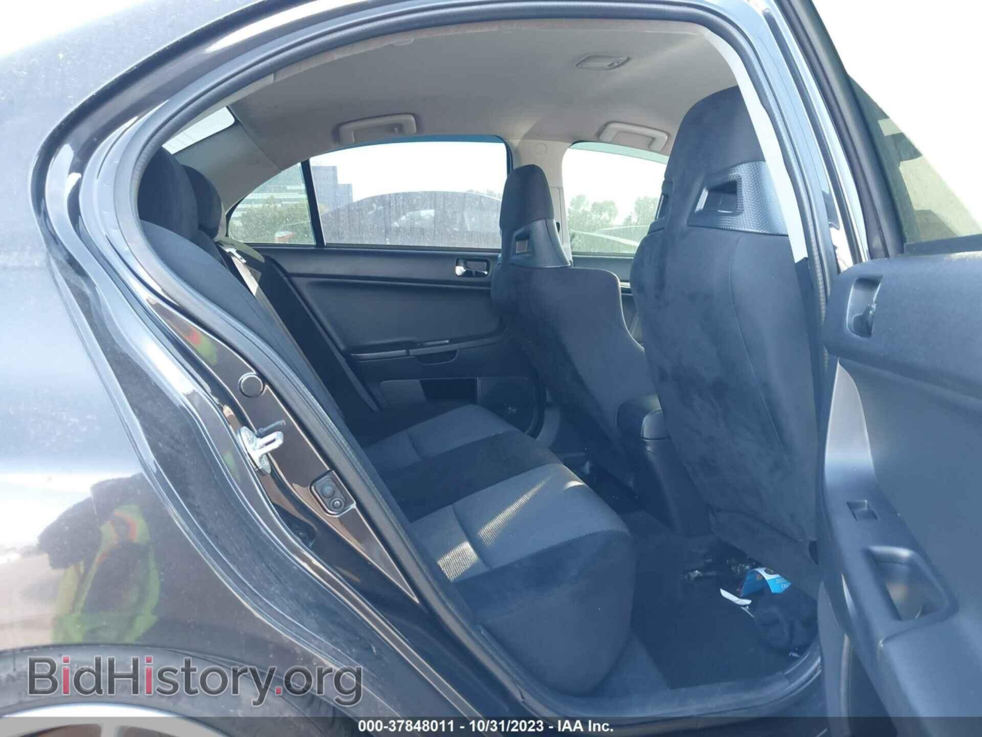 2015 MITSUBISHI LANCER EVOLUTION - VIN: JA32W8FV6FU022268 - Photo 8