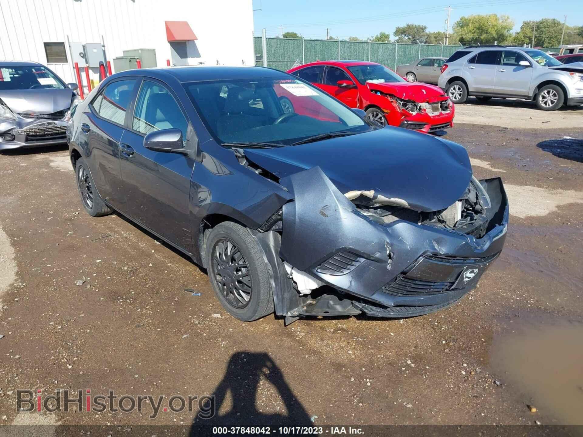 Фотография 5YFBURHE2FP300901 - TOYOTA COROLLA 2015