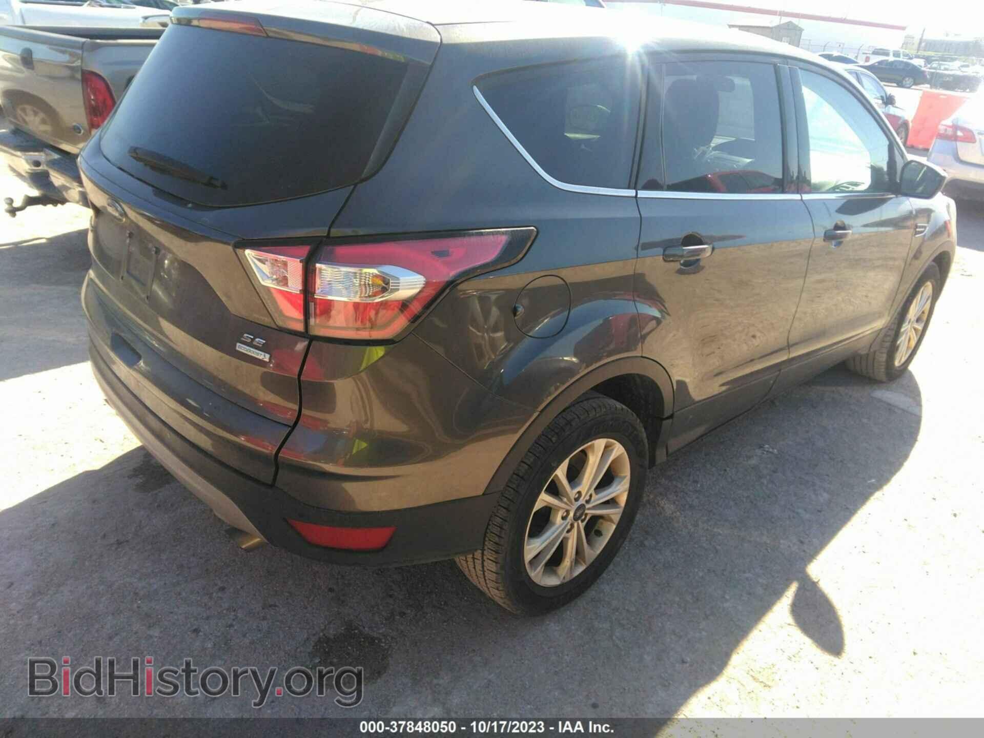 2017 FORD ESCAPE - VIN: 1FMCU0GDXHUD85626 - Фото 4