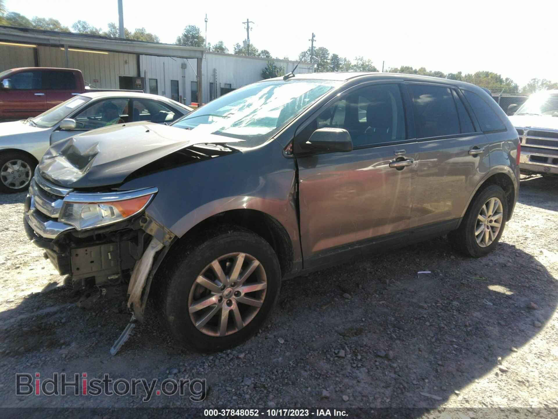 2013 FORD EDGE - VIN: 2FMDK3JC6DBC80271 - Фото 2