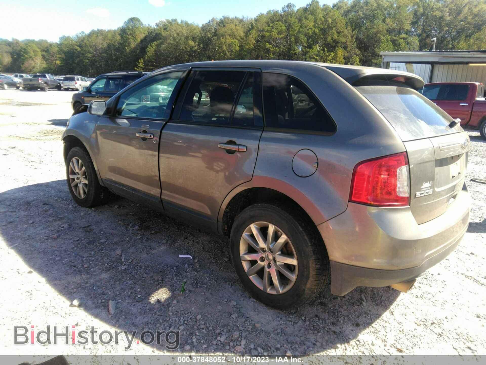 2013 FORD EDGE - VIN: 2FMDK3JC6DBC80271 - Фото 3