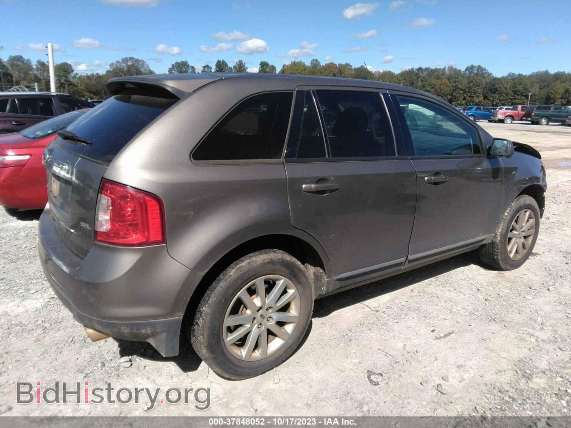 2013 FORD EDGE - VIN: 2FMDK3JC6DBC80271 - Фото 4