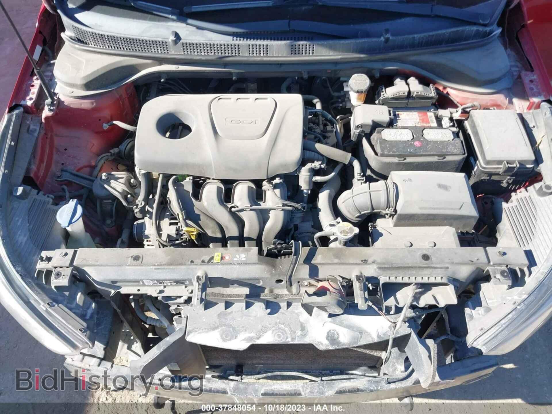 2018 HYUNDAI ACCENT - VIN: 3KPC24A31JE021990 - Фото 10