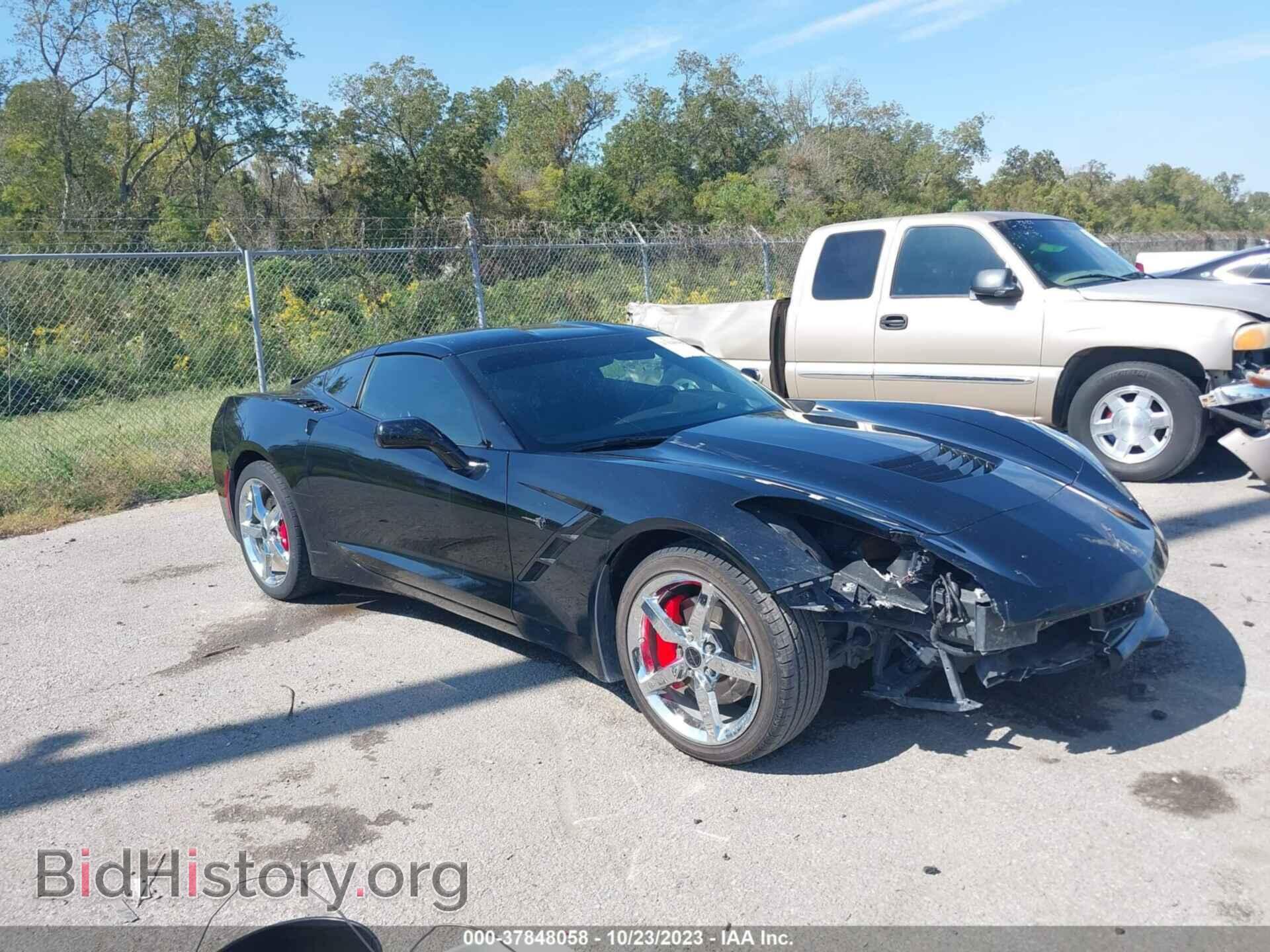 Фотография 1G1YD2D74E5123619 - CHEVROLET CORVETTE STINGRAY 2014