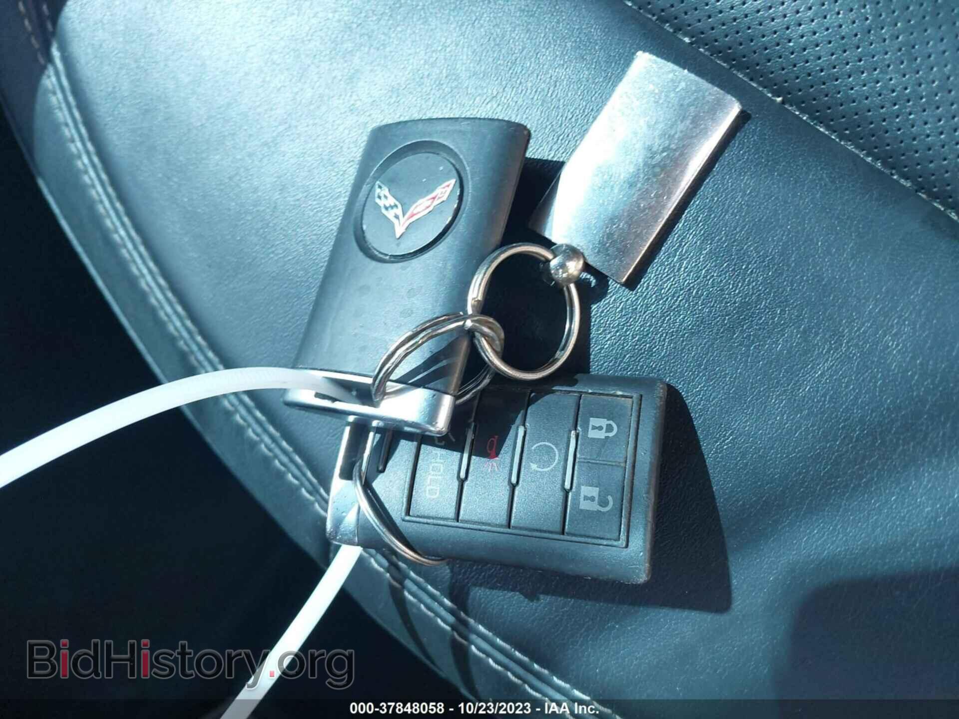 2014 CHEVROLET CORVETTE STINGRAY - VIN: 1G1YD2D74E5123619 - Фото 11