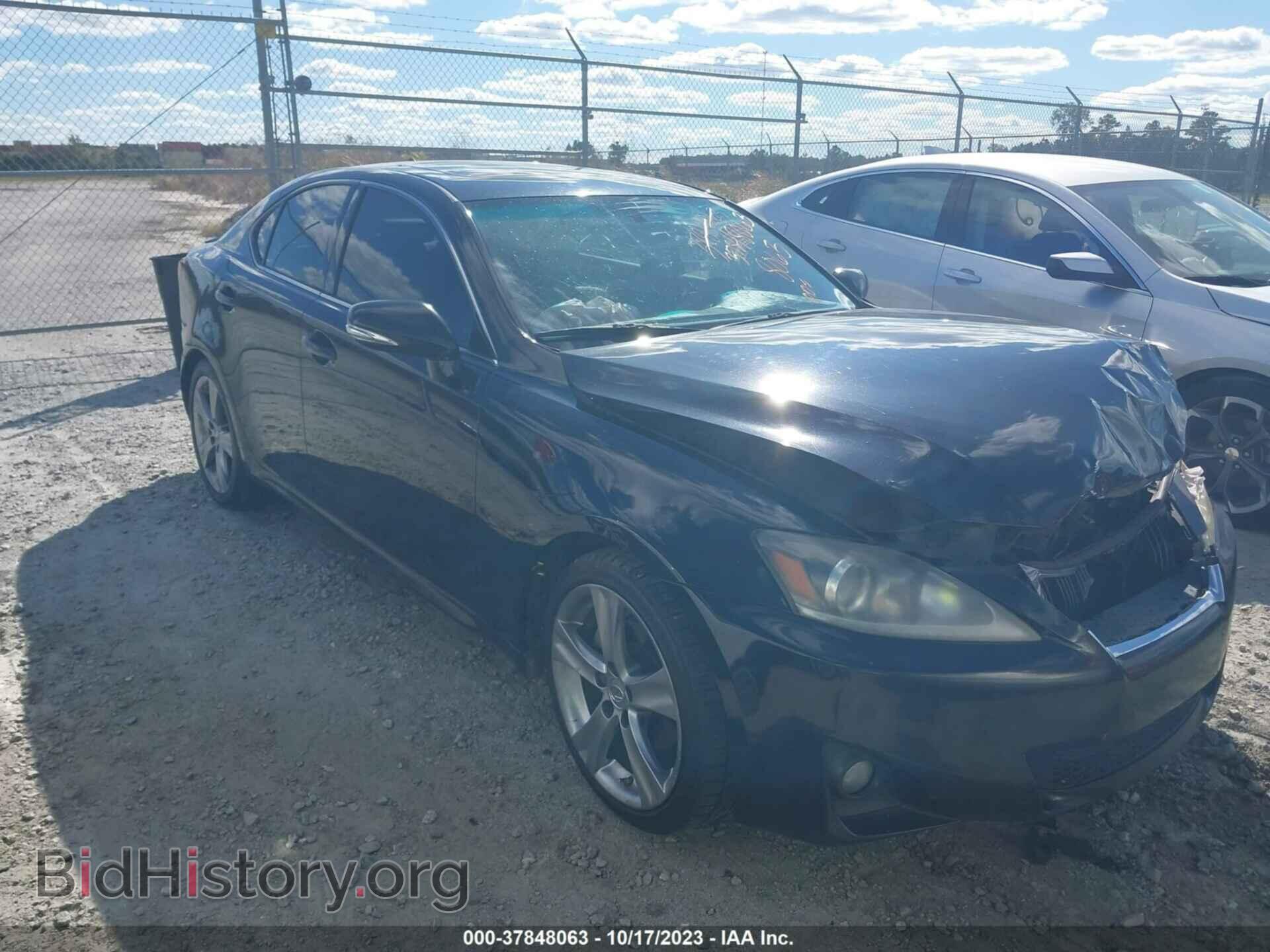 Фотография JTHBF5C22C5171663 - LEXUS IS 250 2012