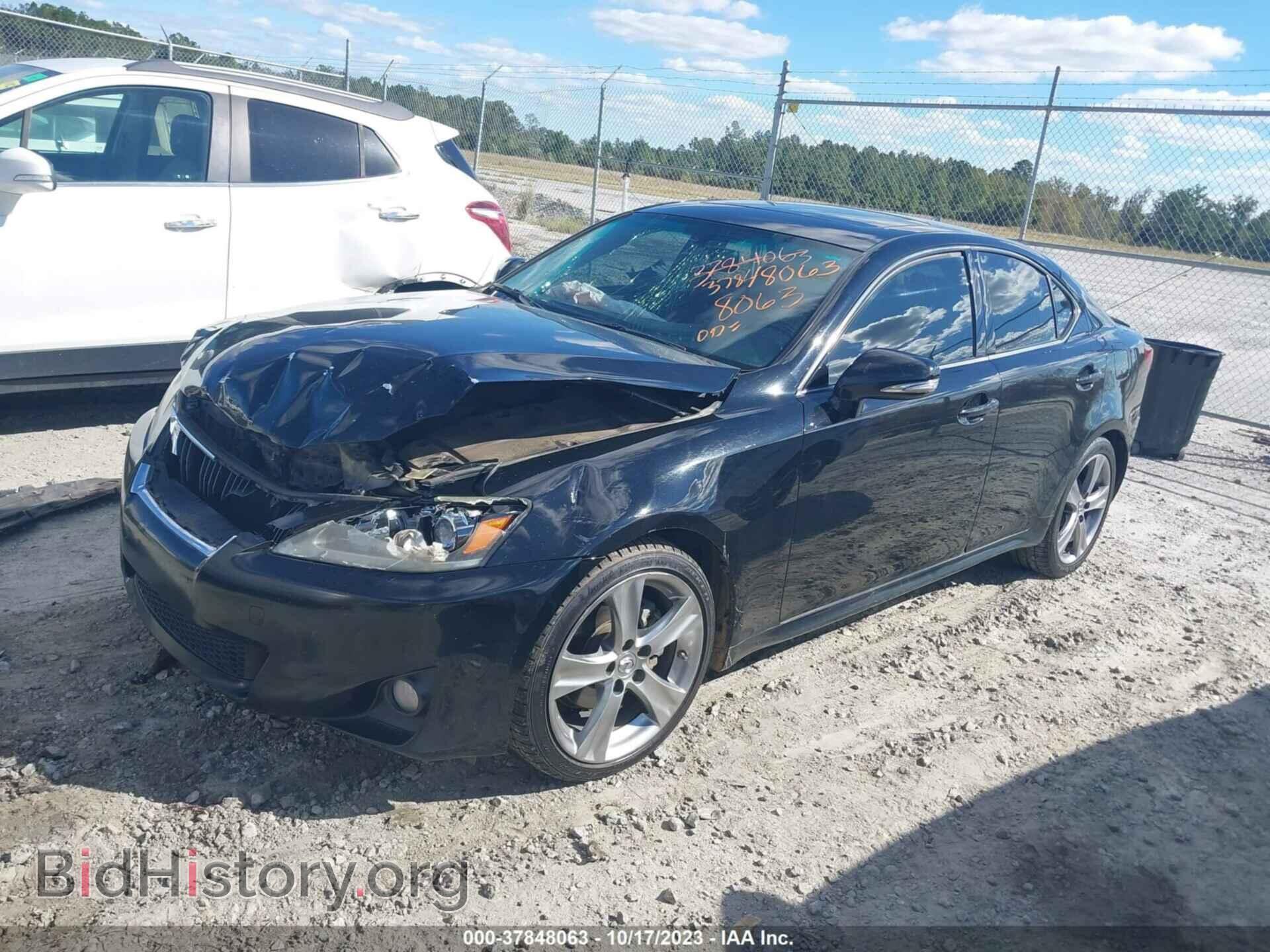 2012 LEXUS IS 250 - VIN: JTHBF5C22C5171663 - Photo 2