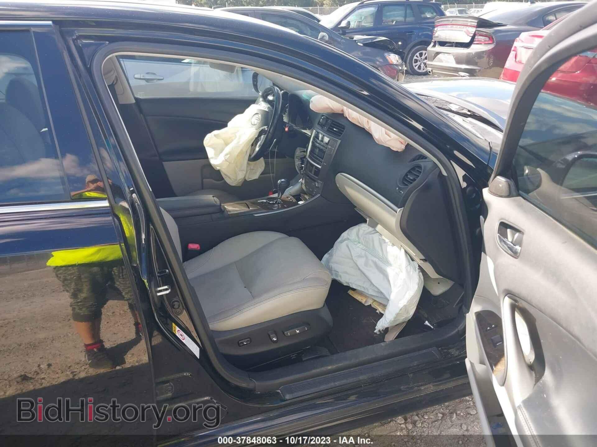 2012 LEXUS IS 250 - VIN: JTHBF5C22C5171663 - Photo 5