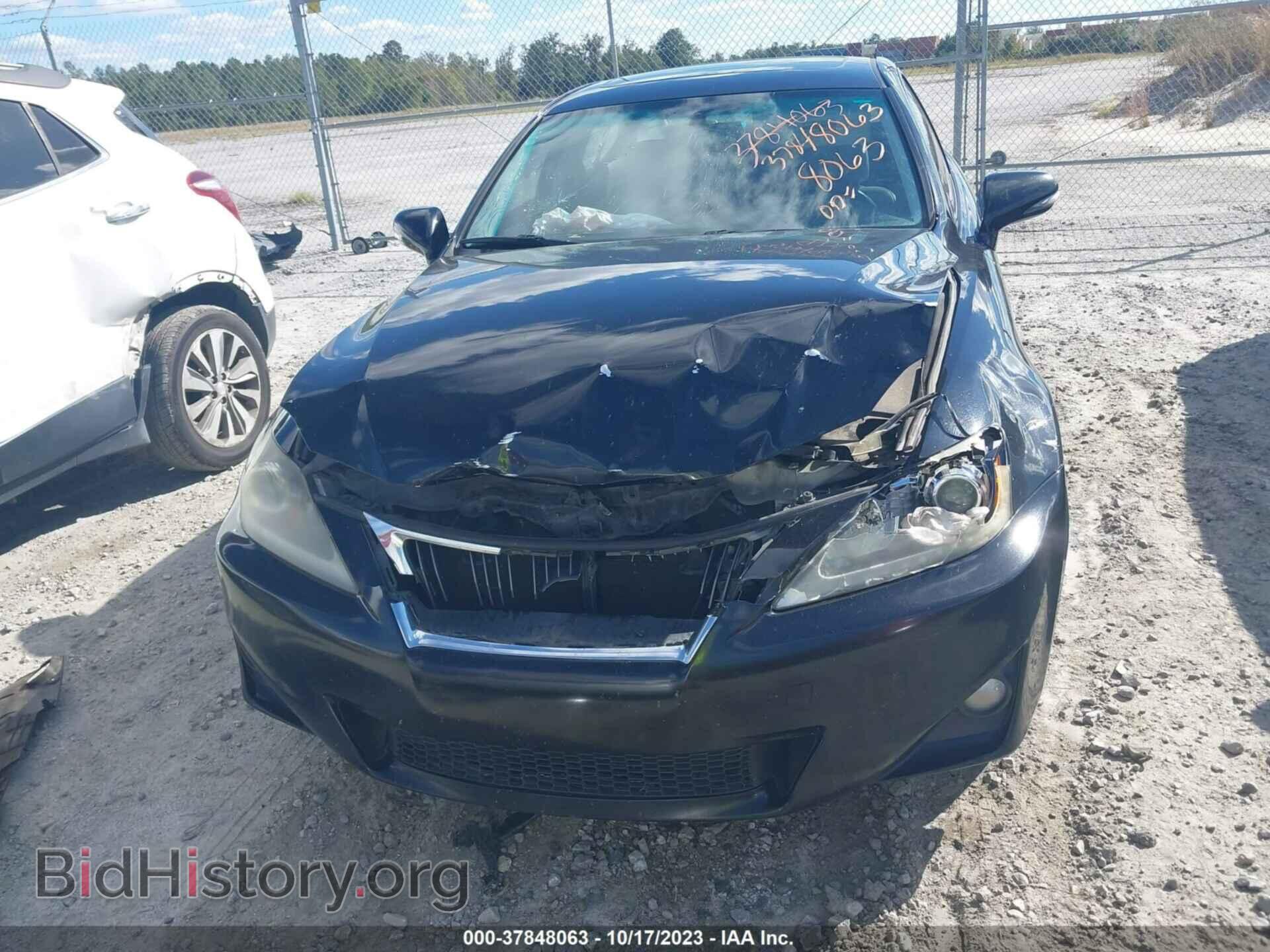 2012 LEXUS IS 250 - VIN: JTHBF5C22C5171663 - Photo 6