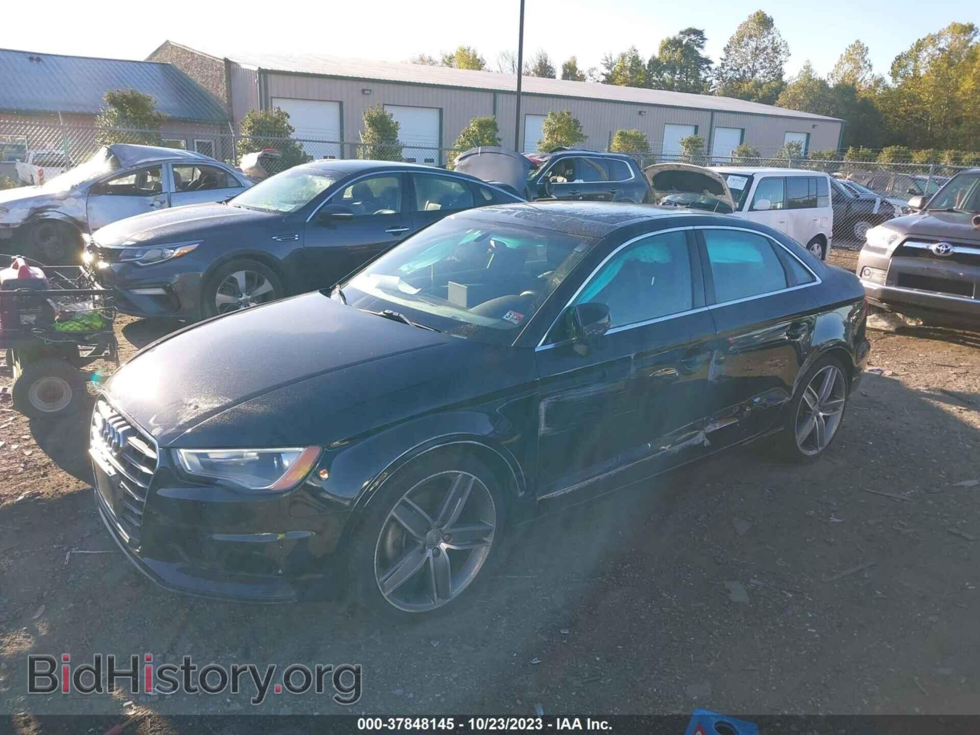 2015 AUDI A3 - VIN: WAUEFGFF1F1067618 - Фото 2