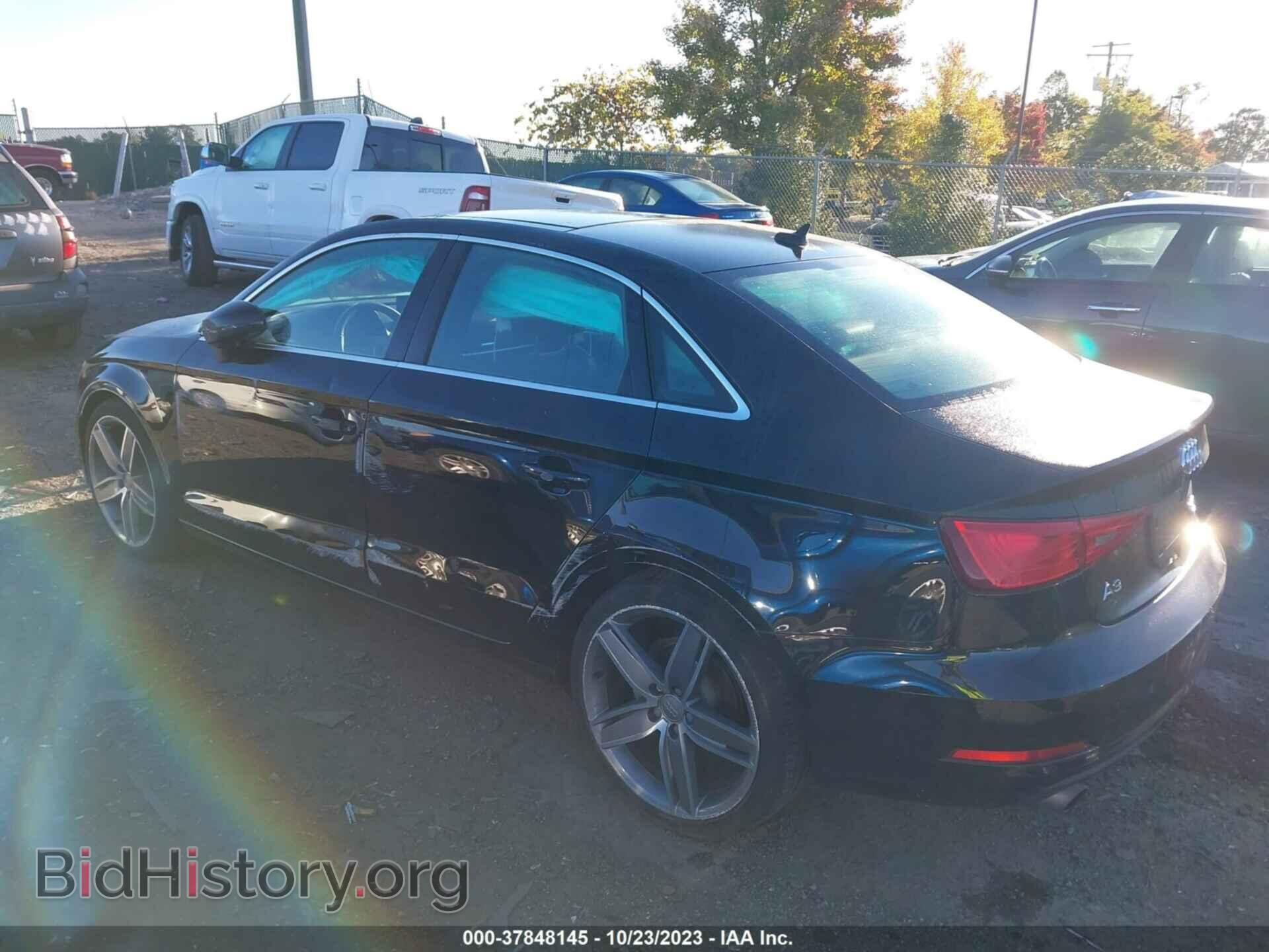 2015 AUDI A3 - VIN: WAUEFGFF1F1067618 - Фото 3