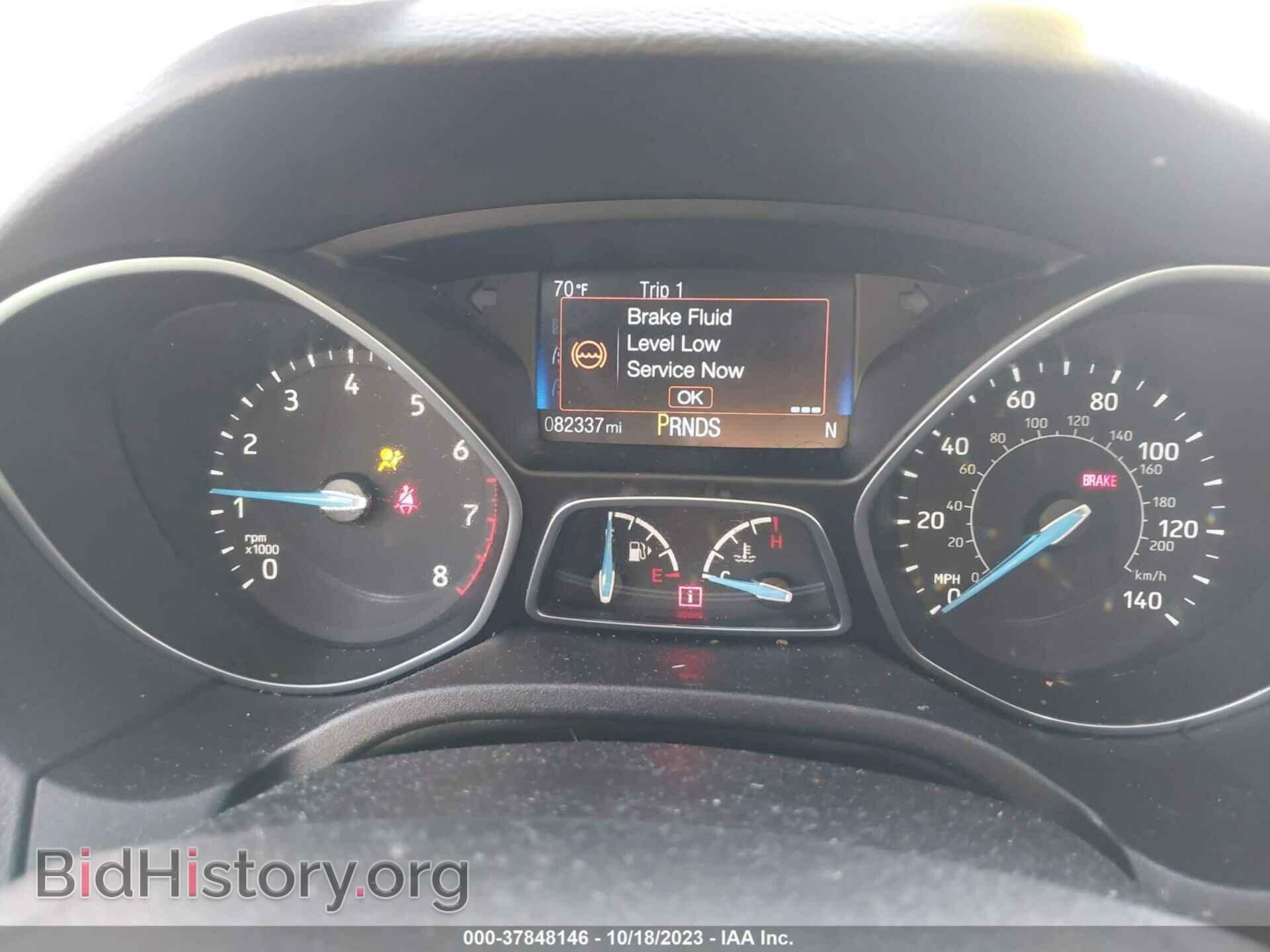 2016 FORD FOCUS - VIN: 1FADP3J21GL374307 - Фото 7