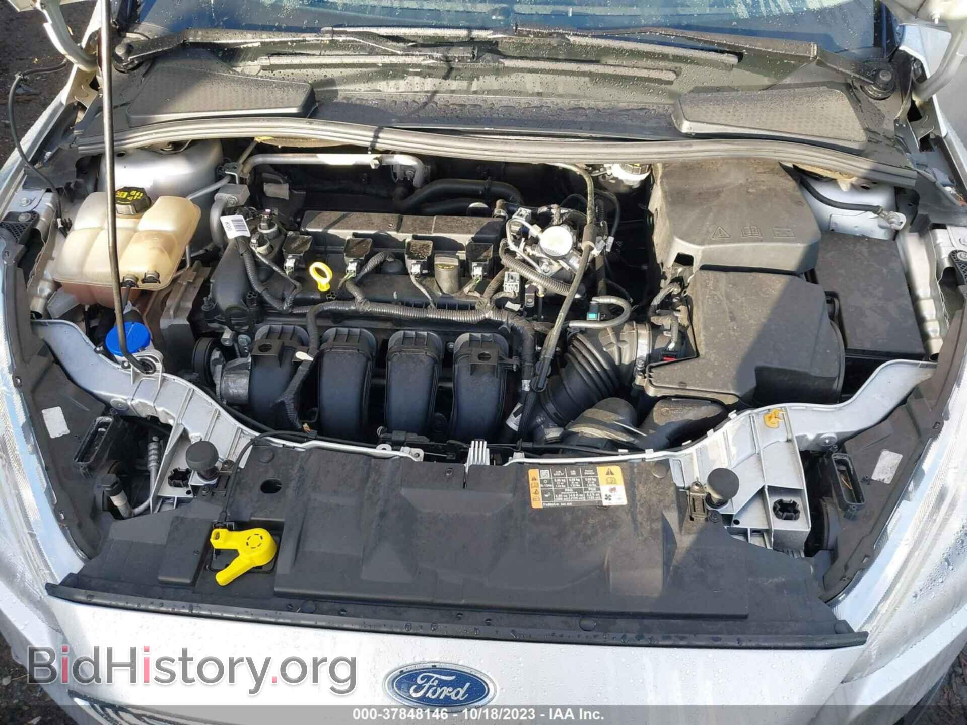 2016 FORD FOCUS - VIN: 1FADP3J21GL374307 - Фото 10