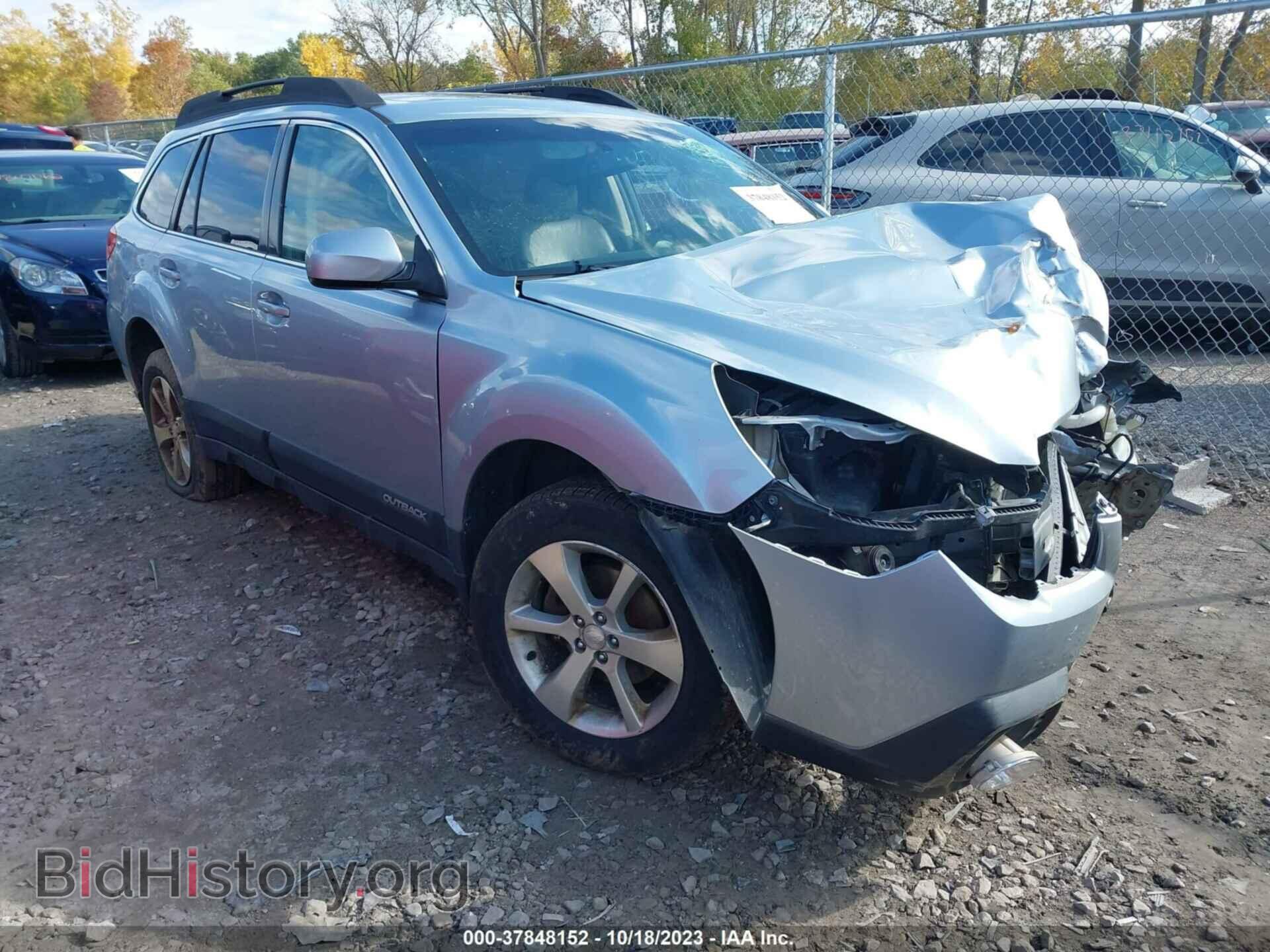 Фотография 4S4BRBLC1E3207630 - SUBARU OUTBACK 2014